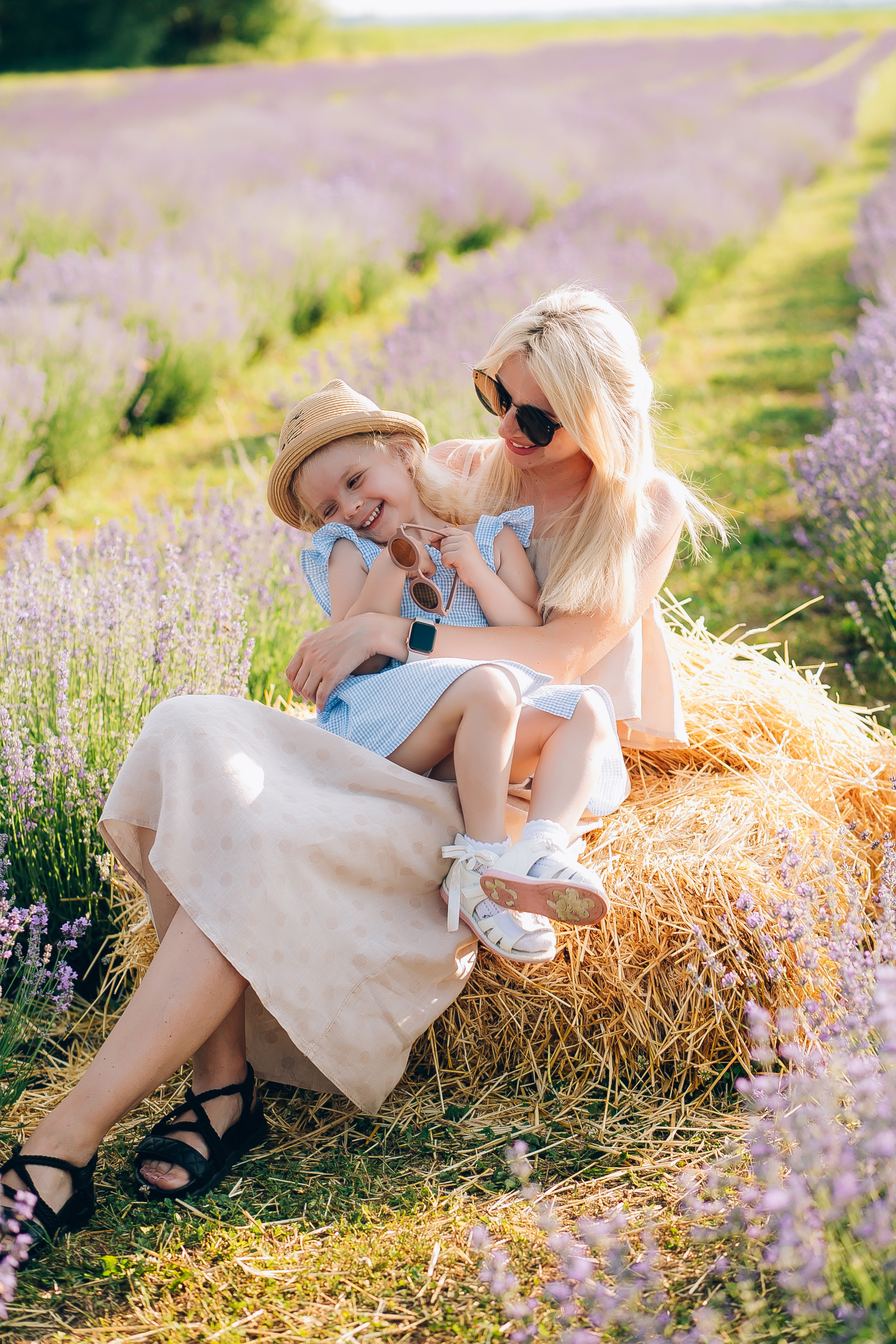 Лавандовое поле. Свадебный и семейный фотограф Волкова Маргарита