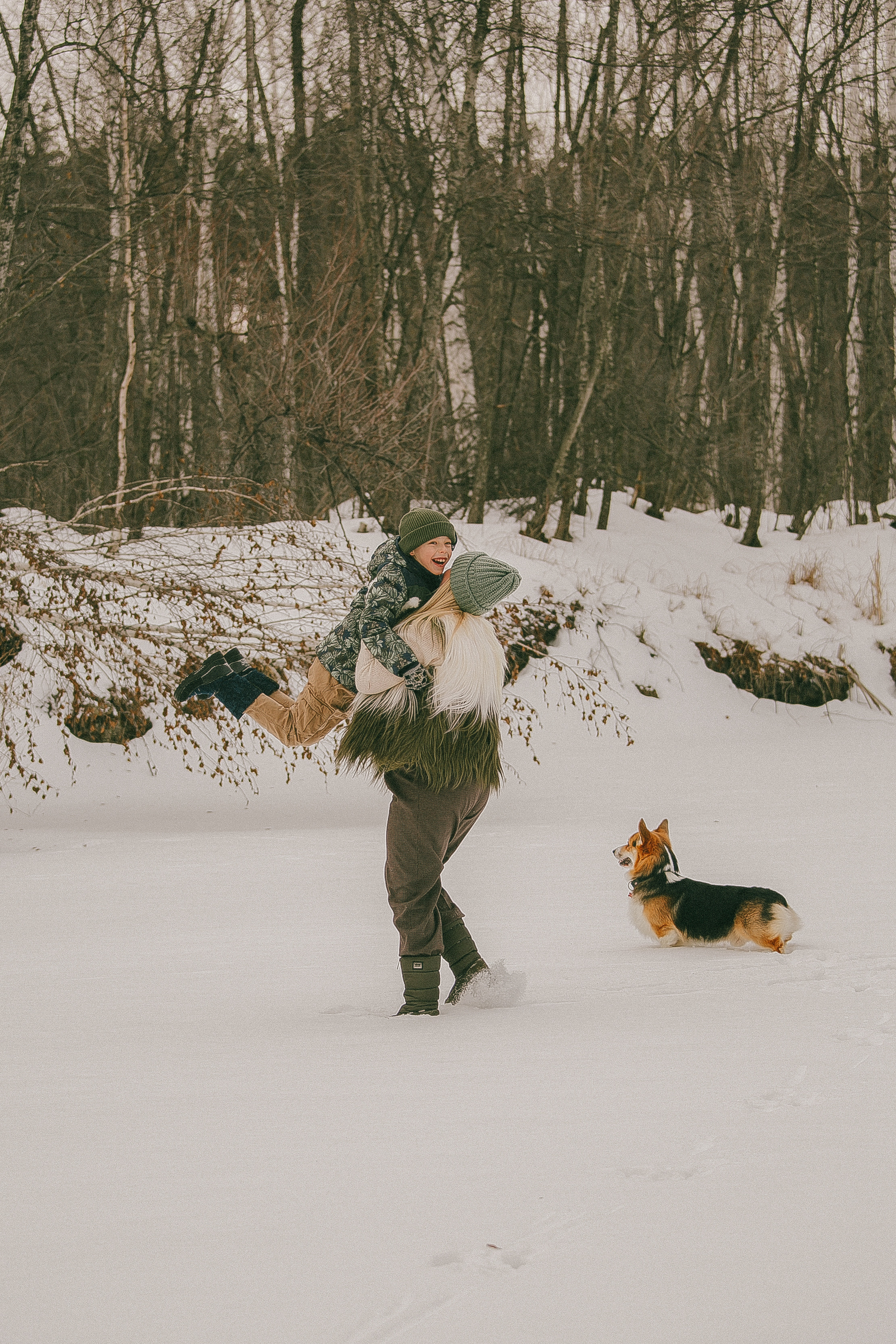 Снежная буря. Свадебный и семейный фотограф Волкова Маргарита