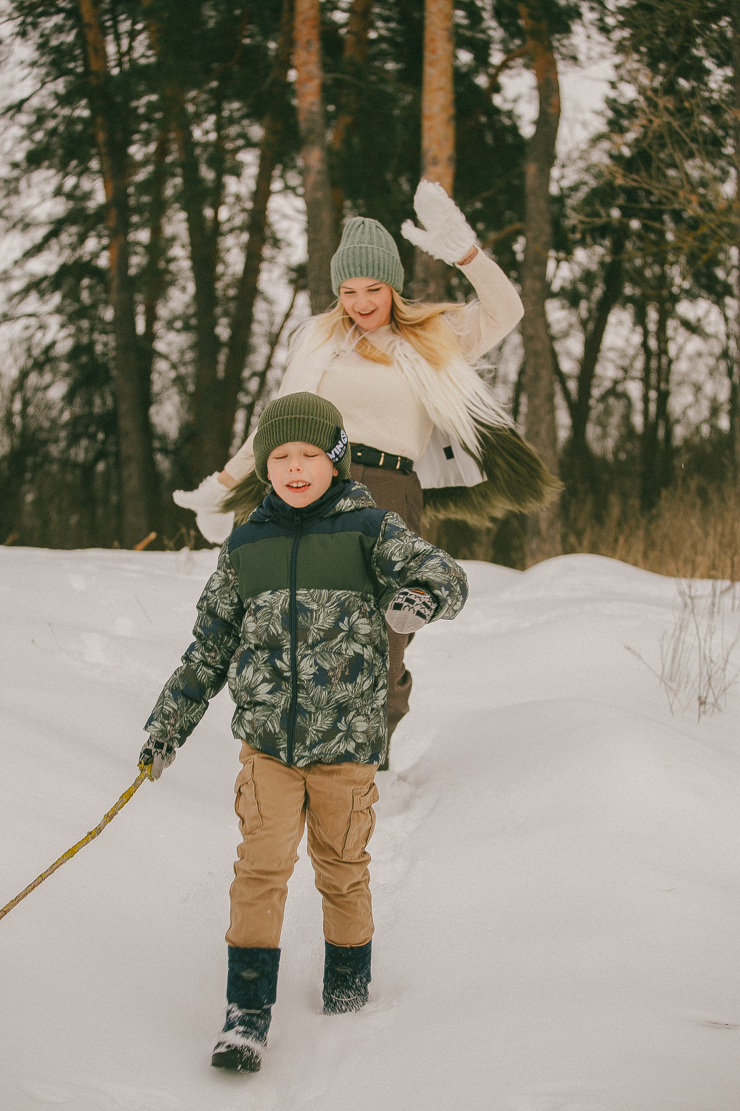 Снежная буря. Свадебный и семейный фотограф Волкова Маргарита