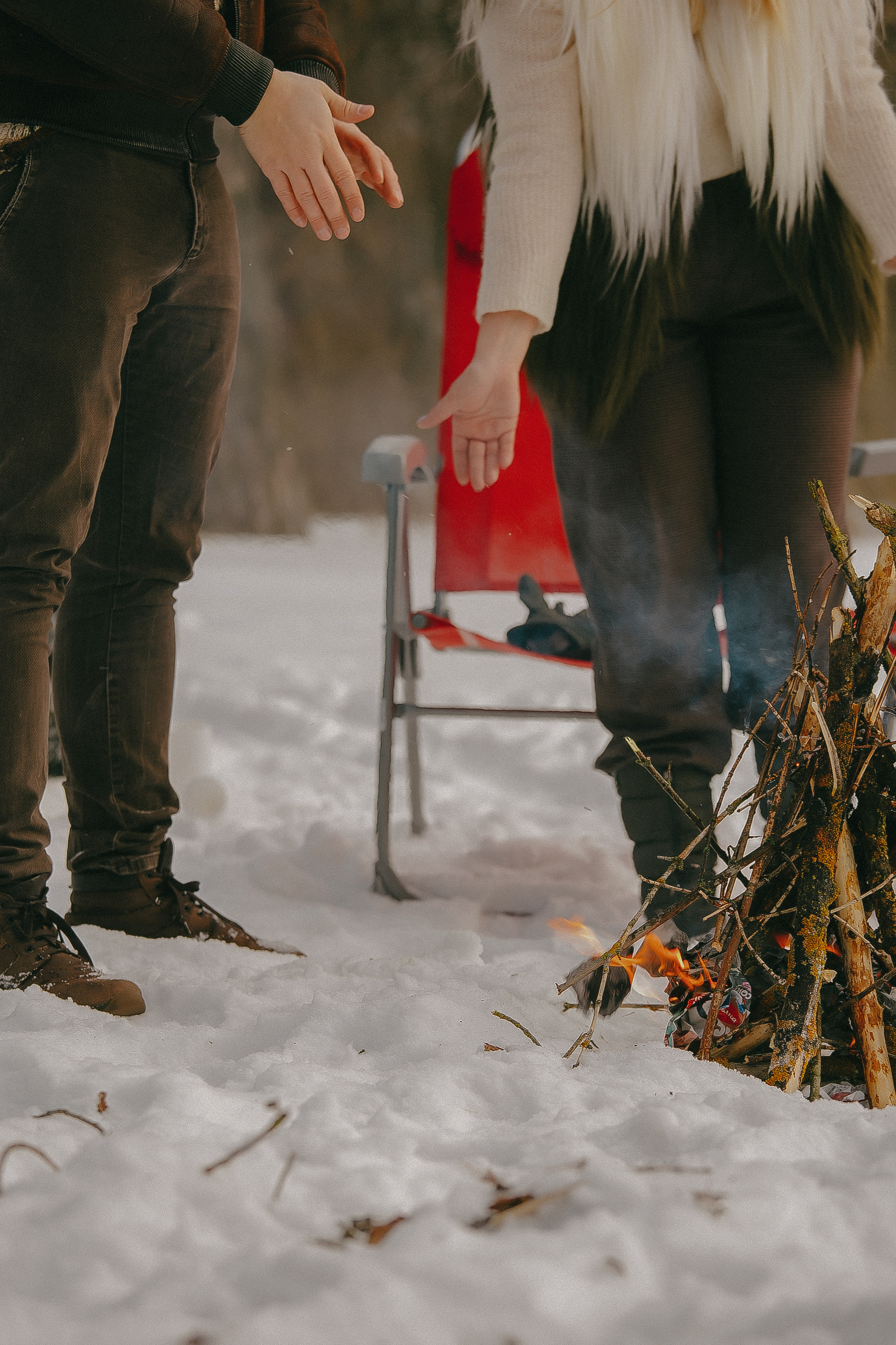 Снежная буря. Свадебный и семейный фотограф Волкова Маргарита