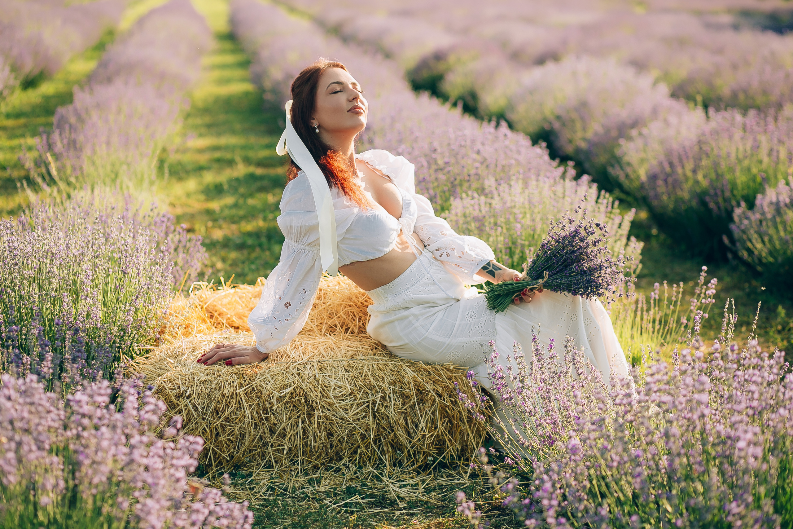 Лавандовое поле. Свадебный и семейный фотограф Волкова Маргарита
