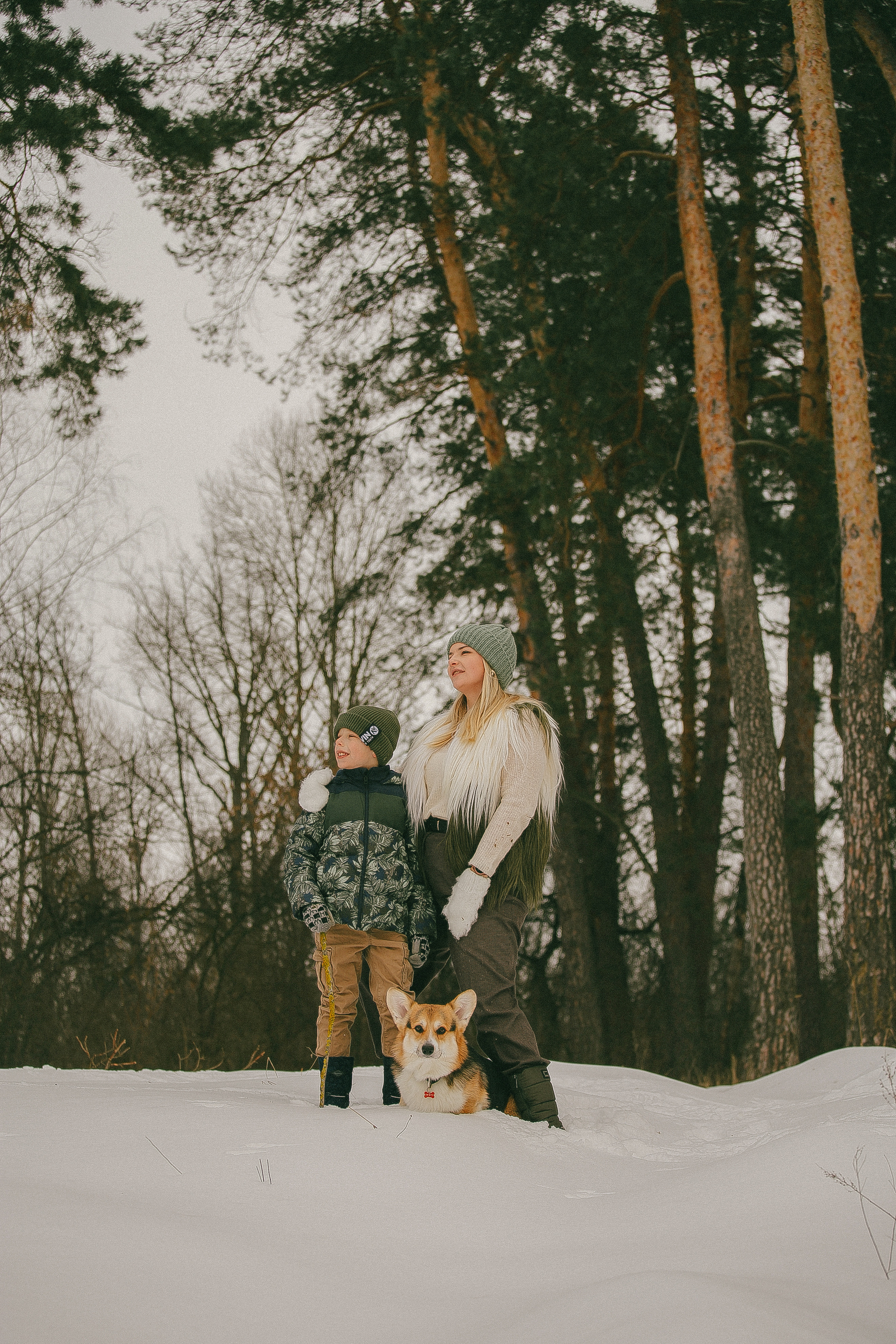 Снежная буря. Свадебный и семейный фотограф Волкова Маргарита