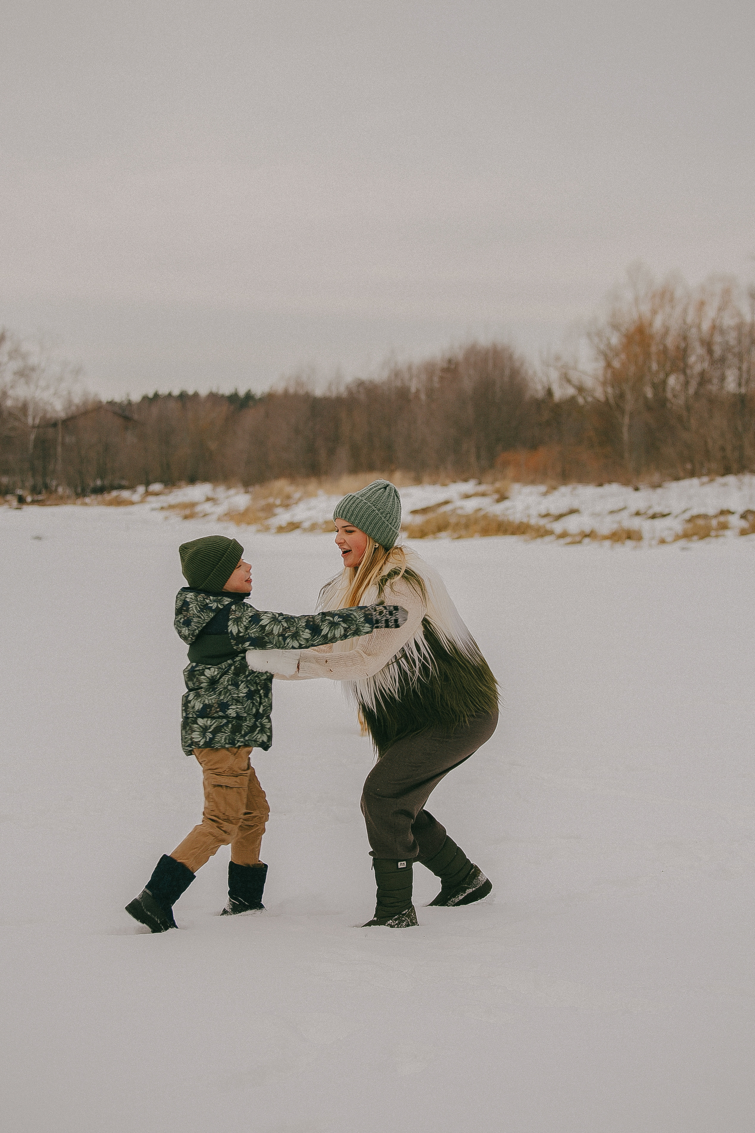 Снежная буря. Свадебный и семейный фотограф Волкова Маргарита
