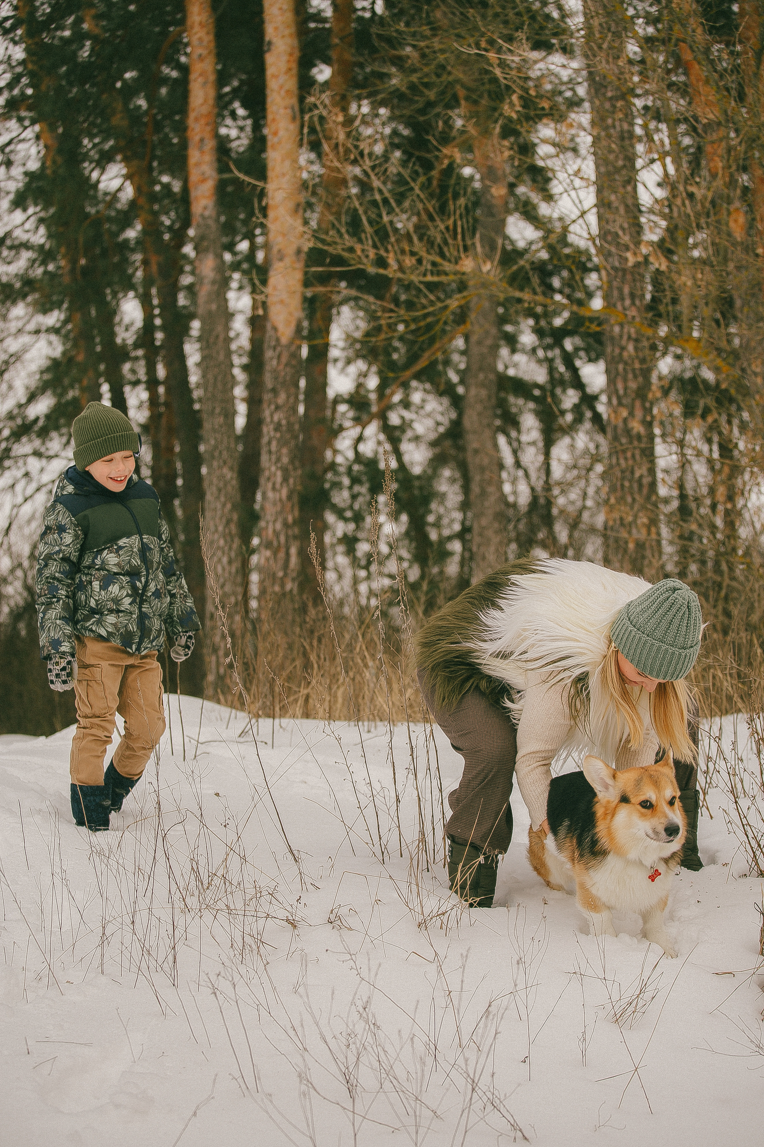 Снежная буря. Свадебный и семейный фотограф Волкова Маргарита