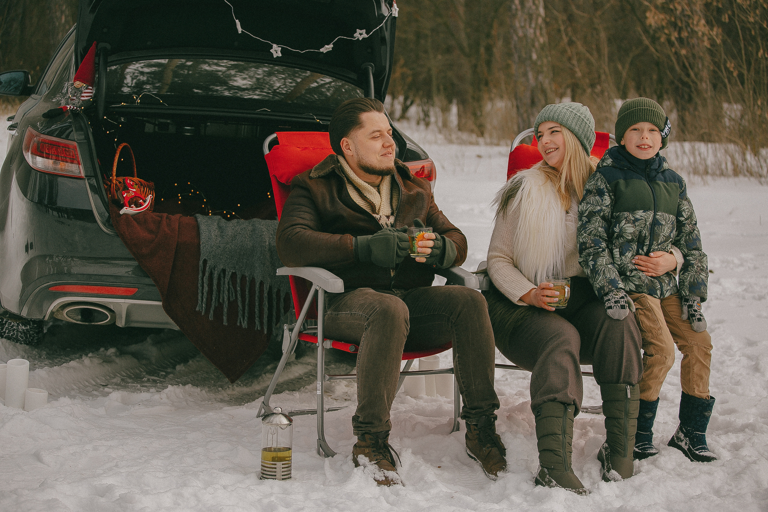 Снежная буря. Свадебный и семейный фотограф Волкова Маргарита