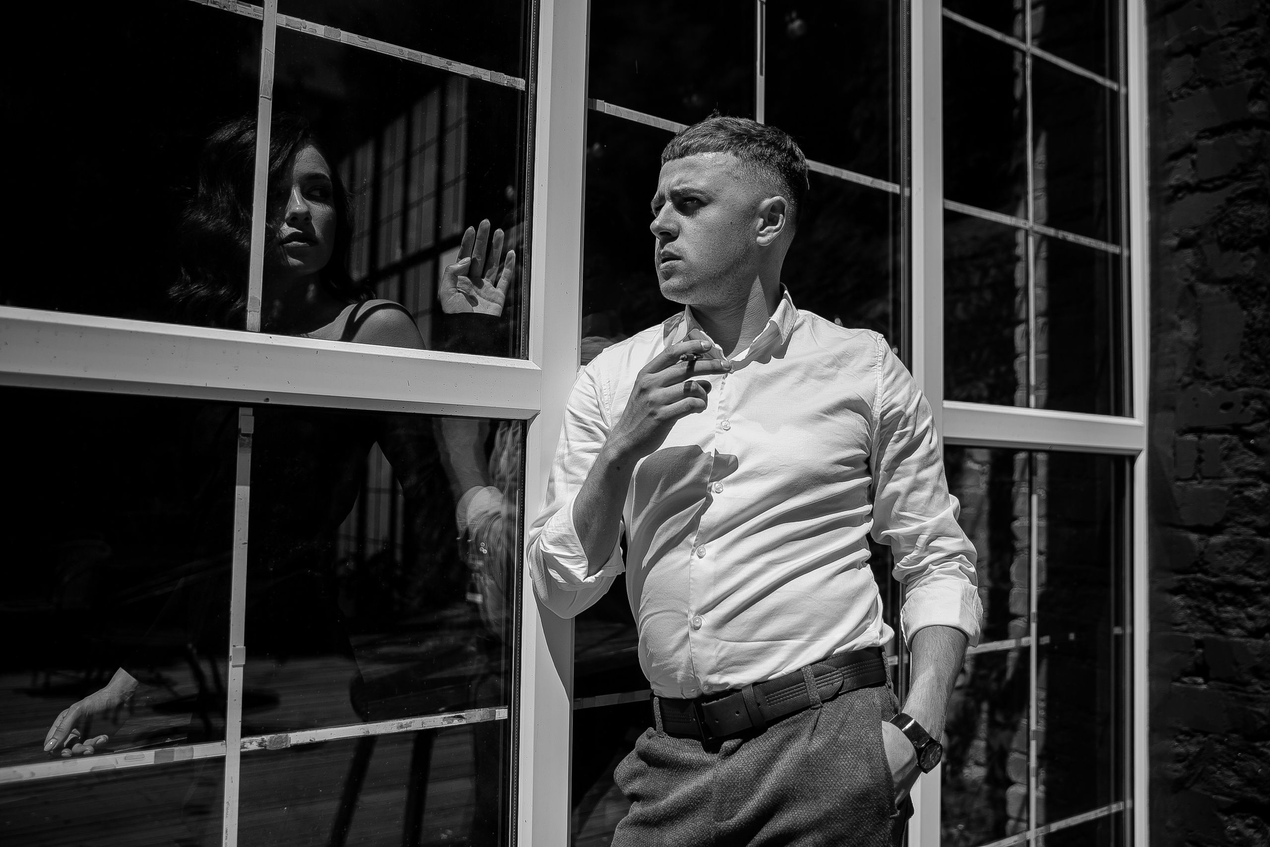 Черно-белая история…. Свадебный и семейный фотограф Волкова Маргарита