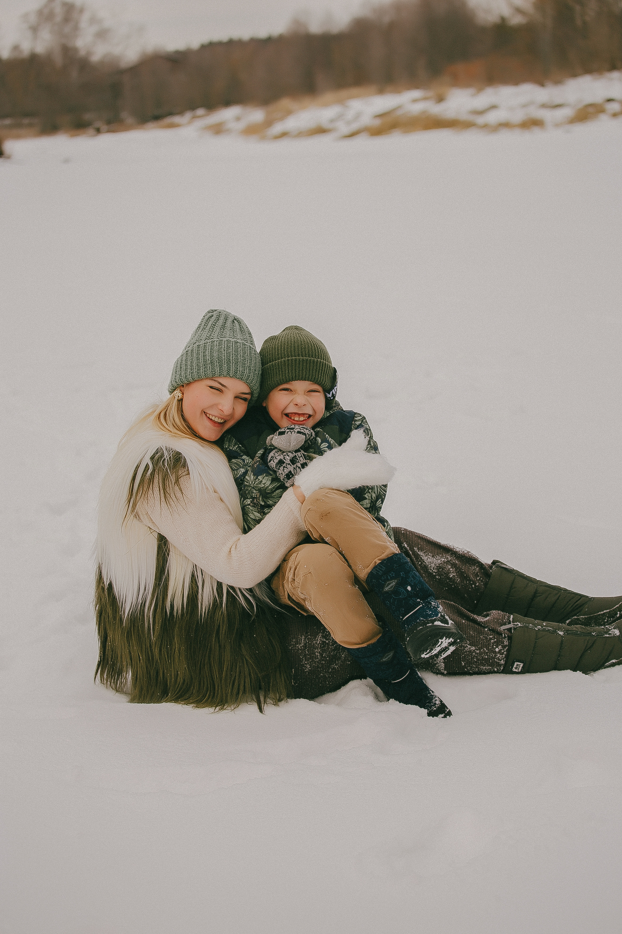 Снежная буря. Свадебный и семейный фотограф Волкова Маргарита