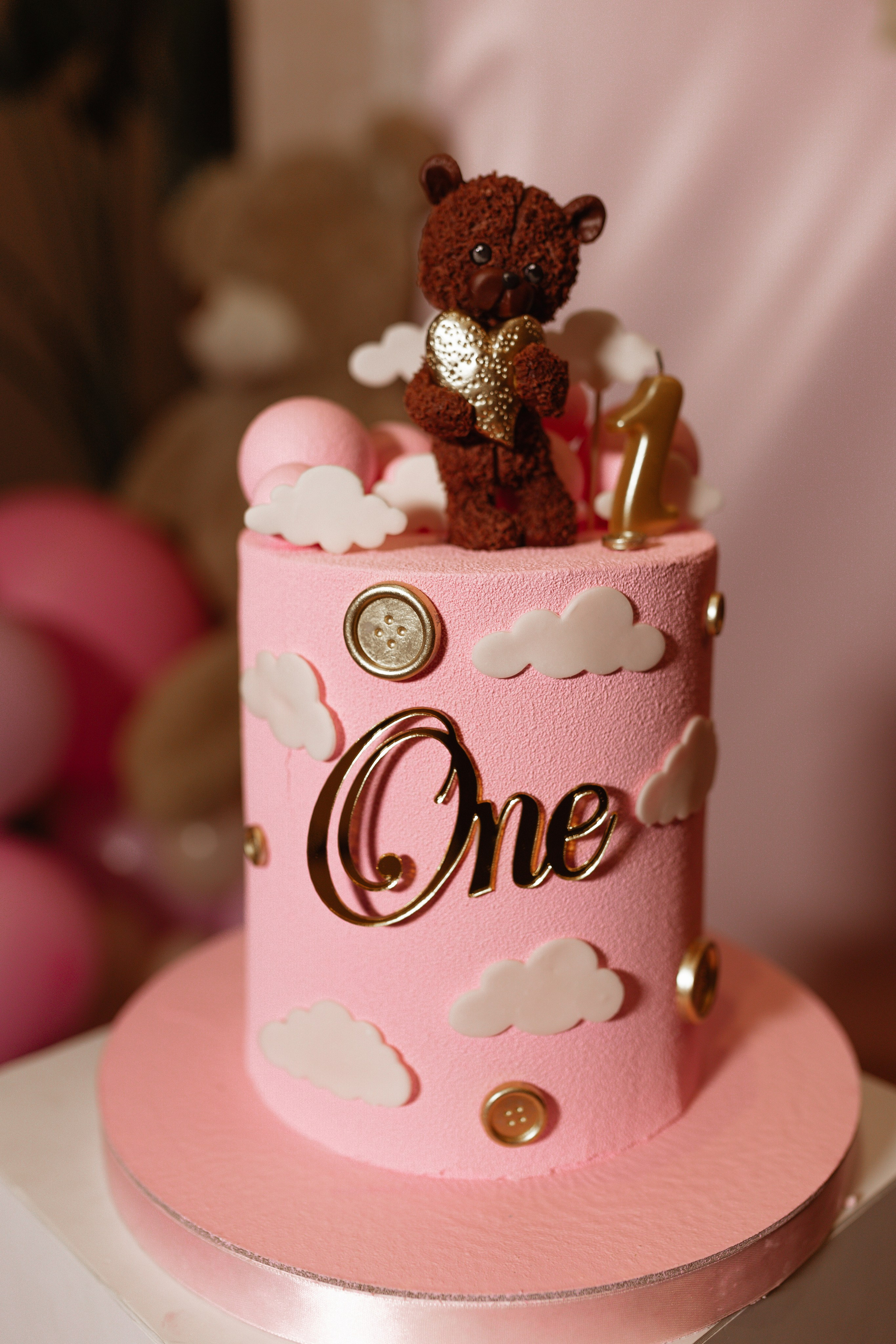 1 годик Ари. Фотограф Александра Просекова