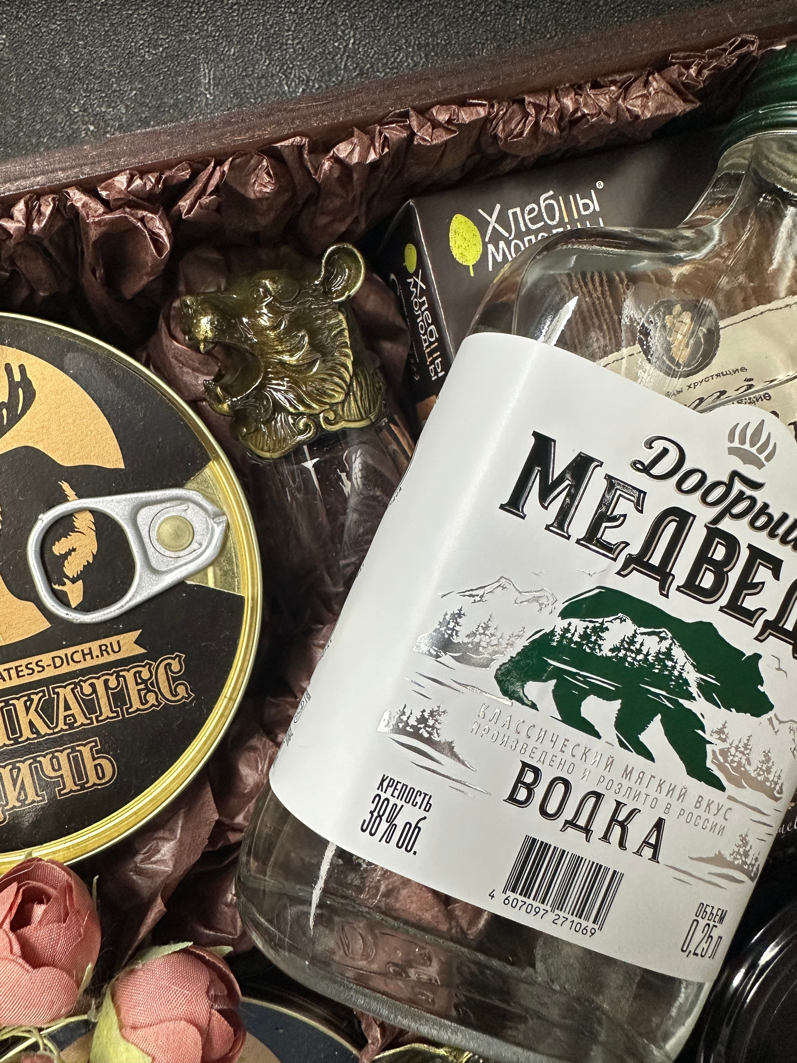 «Добрый медведь». Студия подарочных наборов «Владия»