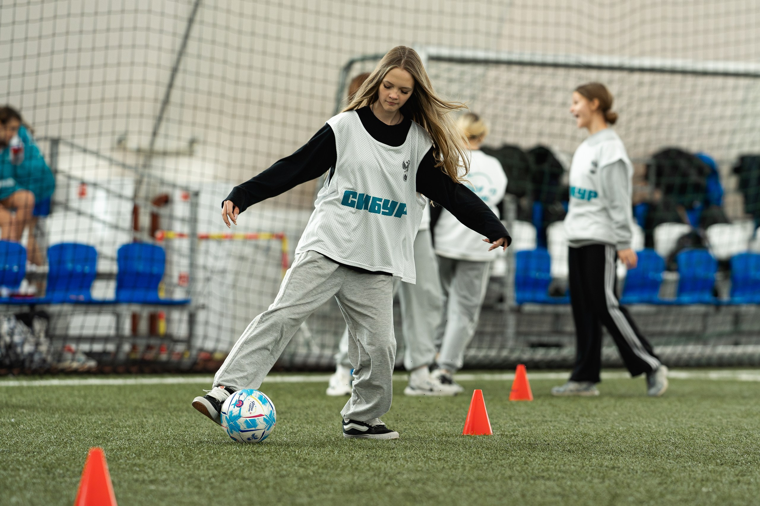 Фестиваль «СИБУР. Урок футбола» в рамках проекта Российского футбольного союза «Футбол в школе». Портретный и репортажный фотограф в Воронеже: Анастасия Пузикова
