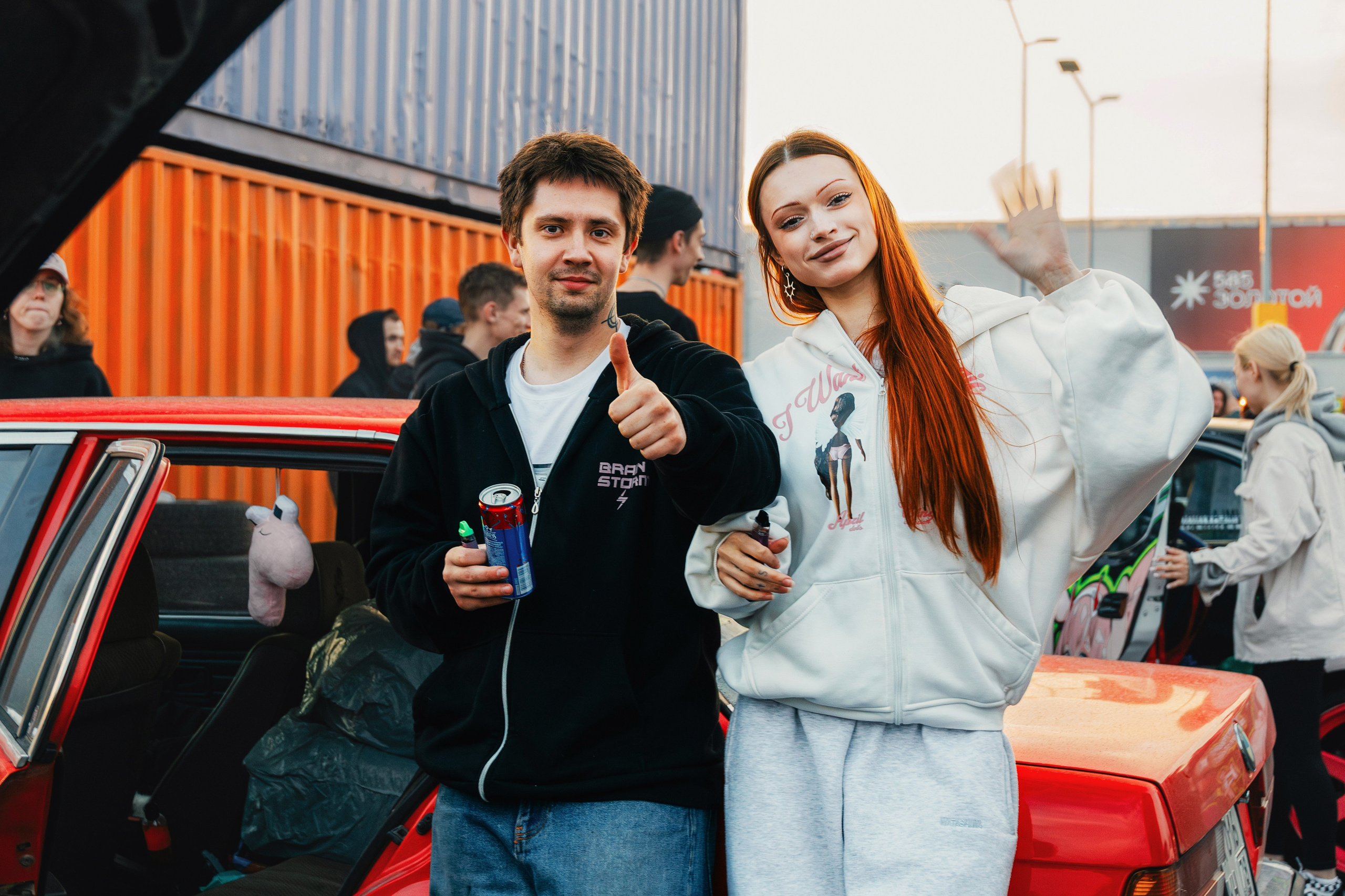 Открытие JDM сезона Vibe Side — фоторепортаж с яркого старта автосезона