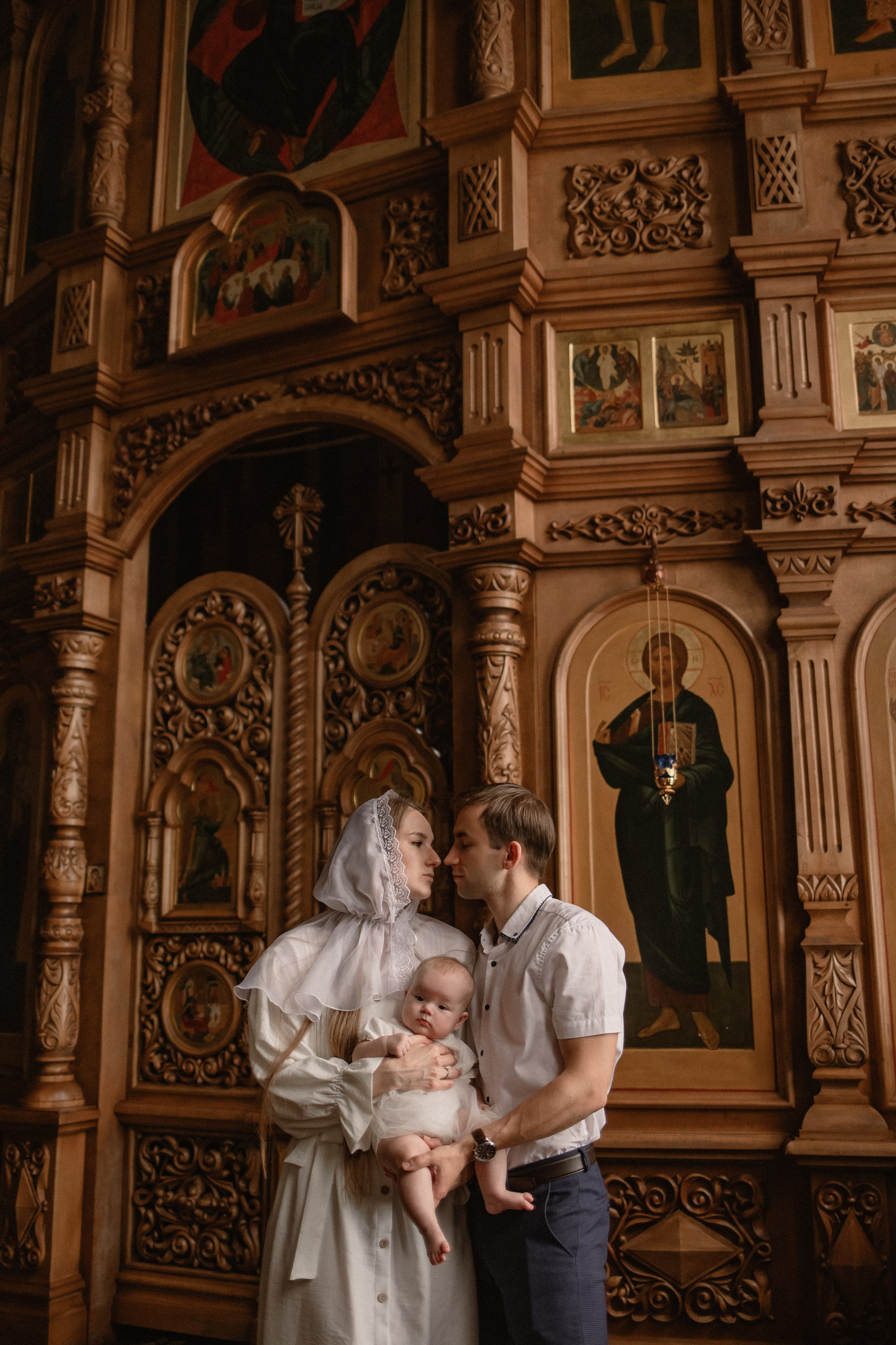 Крещение. Семейный и детский фотограф в Нижнем Новгороде Буслаева Мария