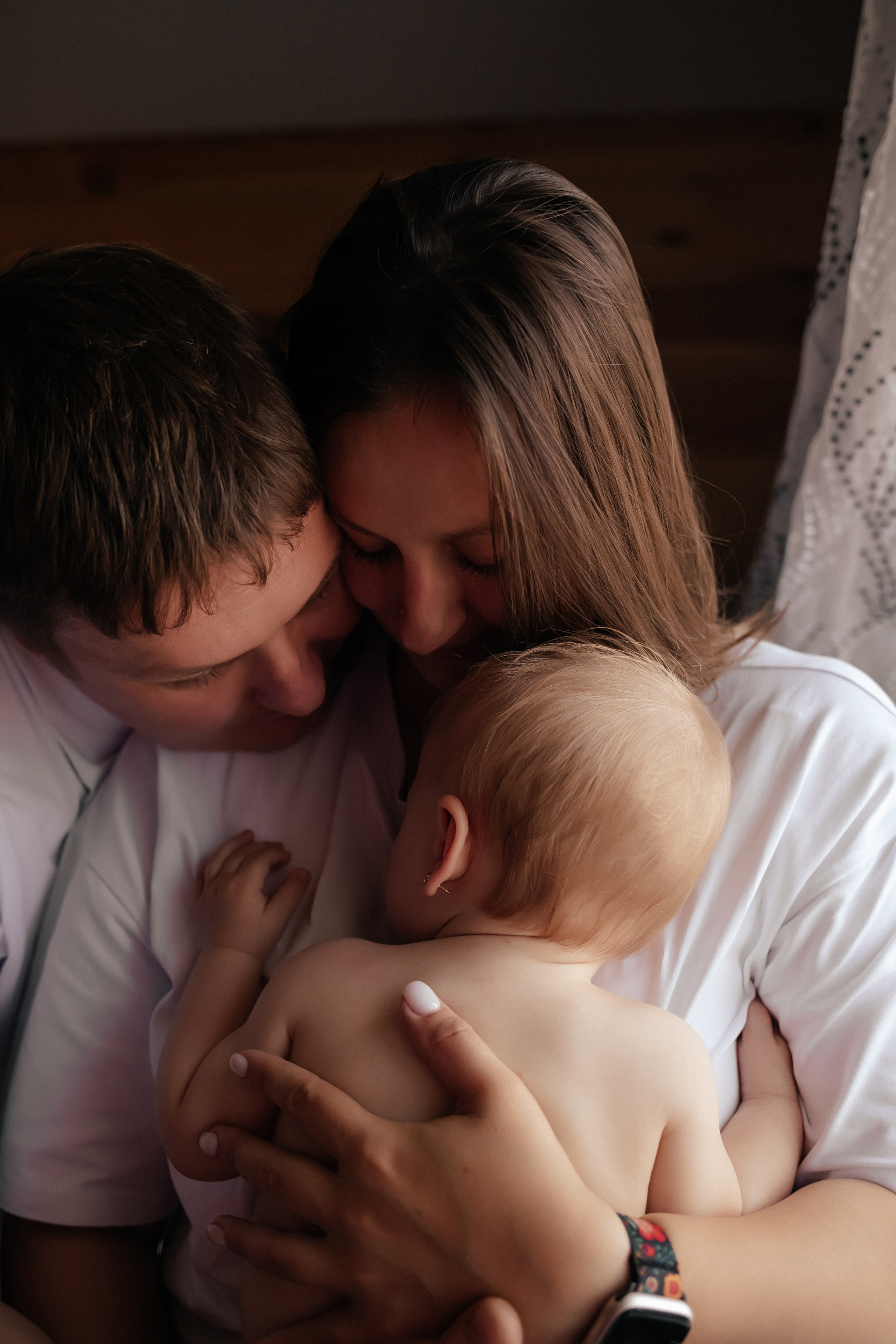 Семья Васильевых. Семейный и детский фотограф в Нижнем Новгороде Буслаева Мария
