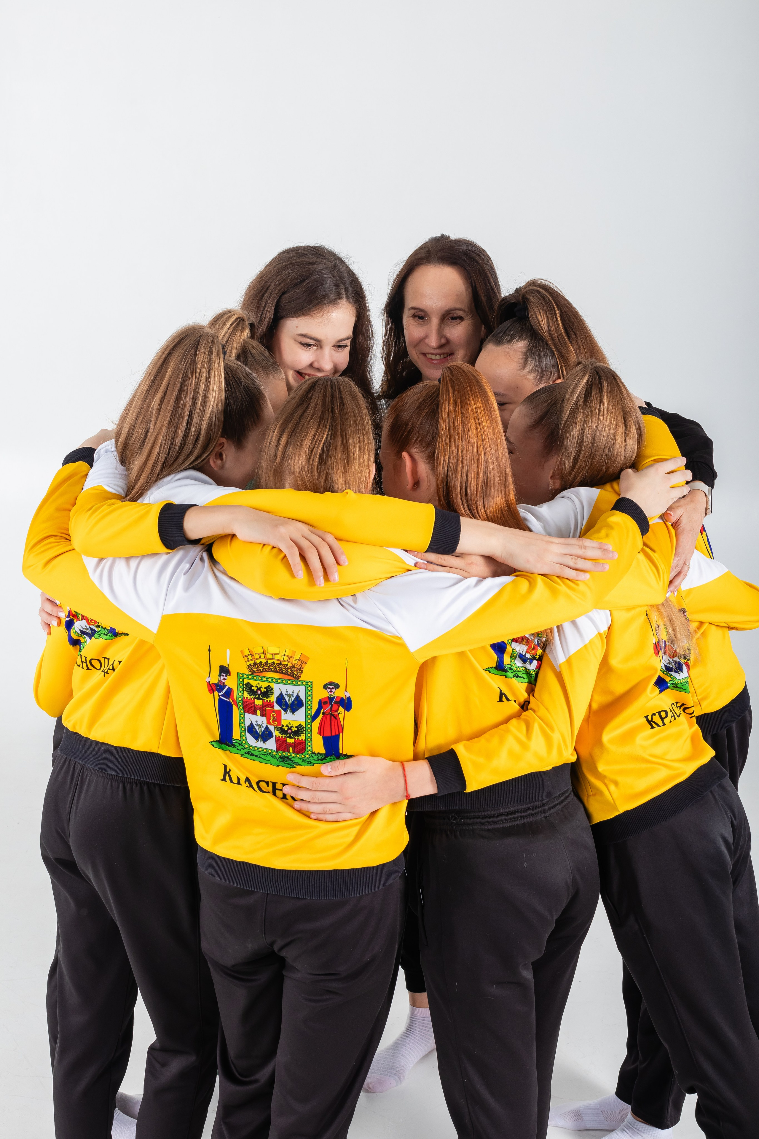 Гимнастки. Фотограф в Краснодаре Арина Кудряшова