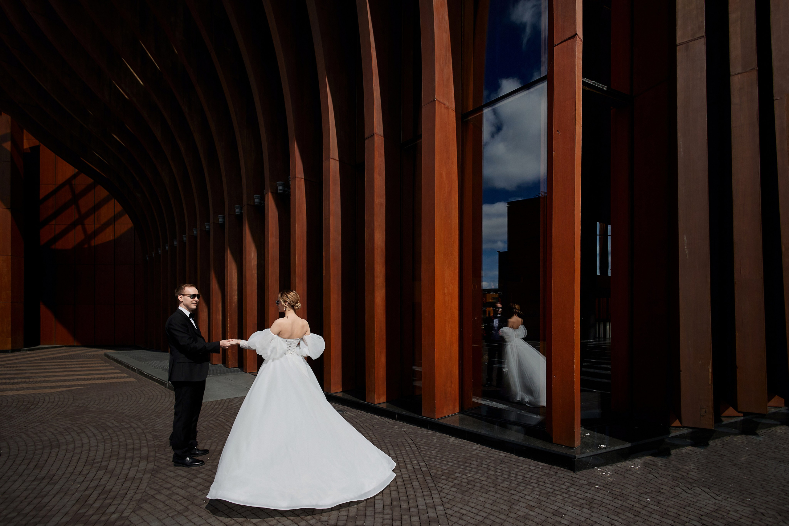 Александра и Андрей. Свадебный фотограф в Москве и Подмосковье