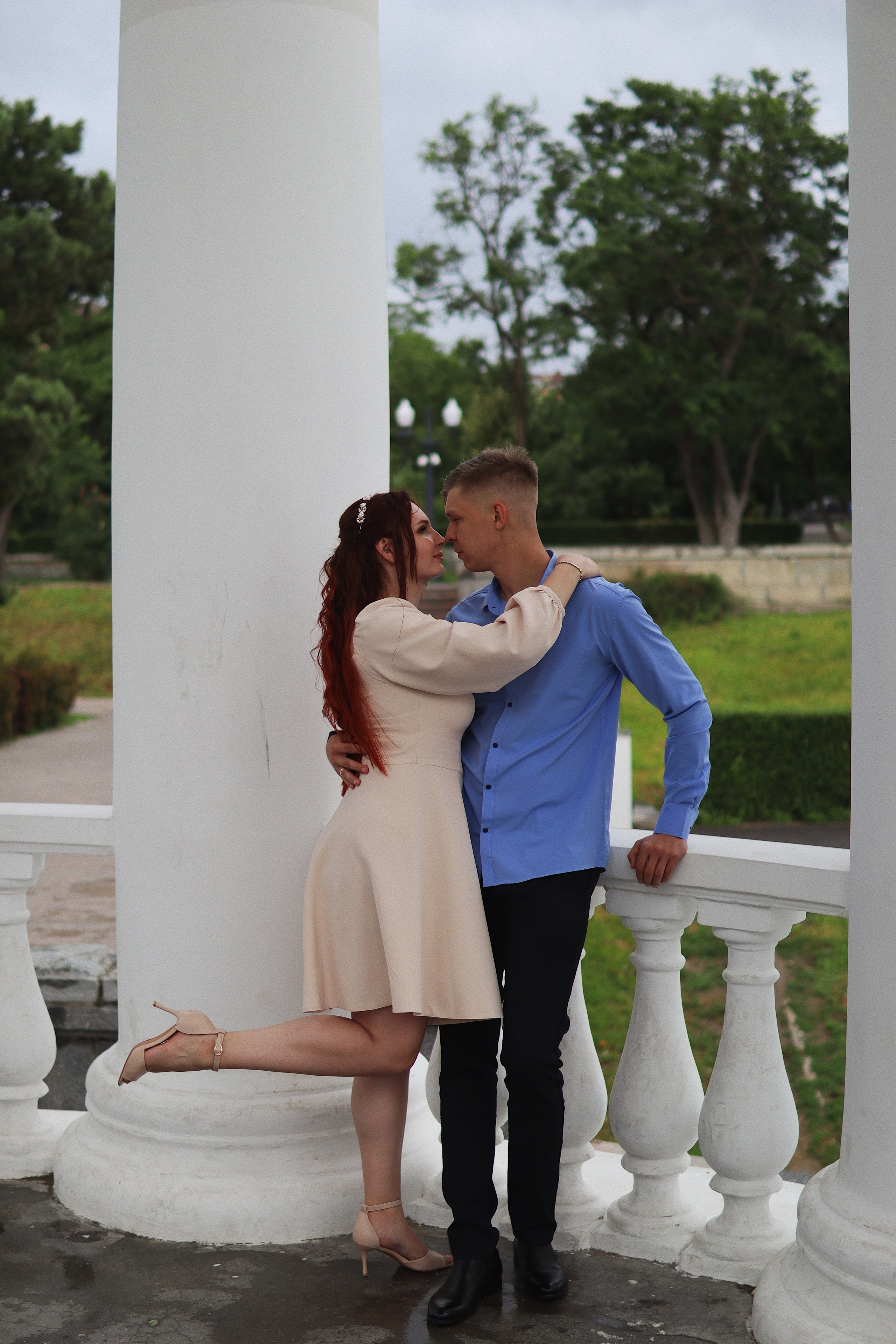 Newlyweds. Фотограф Елизавета Наумова