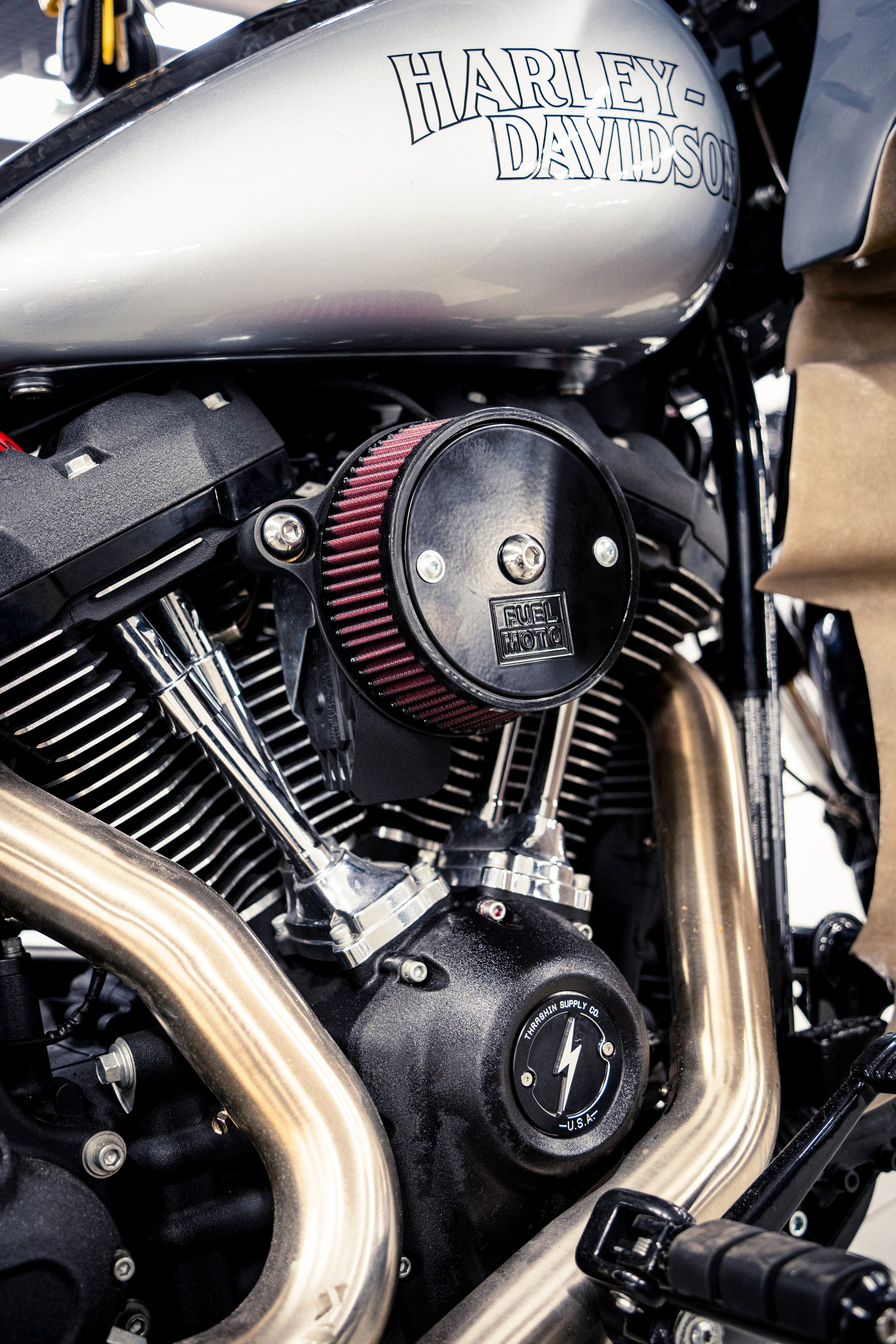 Harley-Davidson. Фотограф в Москве Денис Курашев