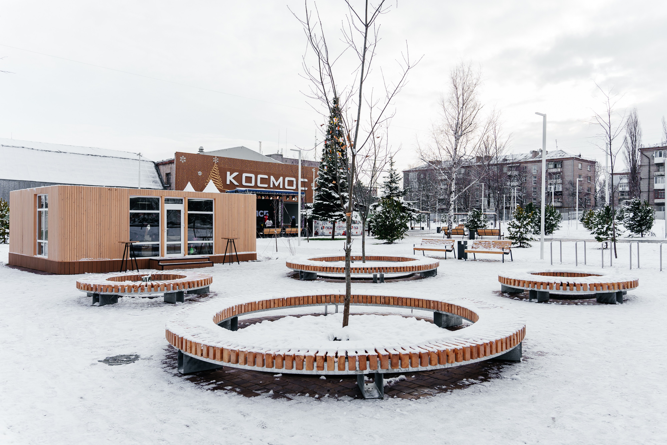 Открытие парка в Луганске. Студия событий ДЕЙЗИ. Организация мероприятий. Свадебное агентство в Ростове-на-Дону. Свадебный организатор. Организация свадьбы под ключ