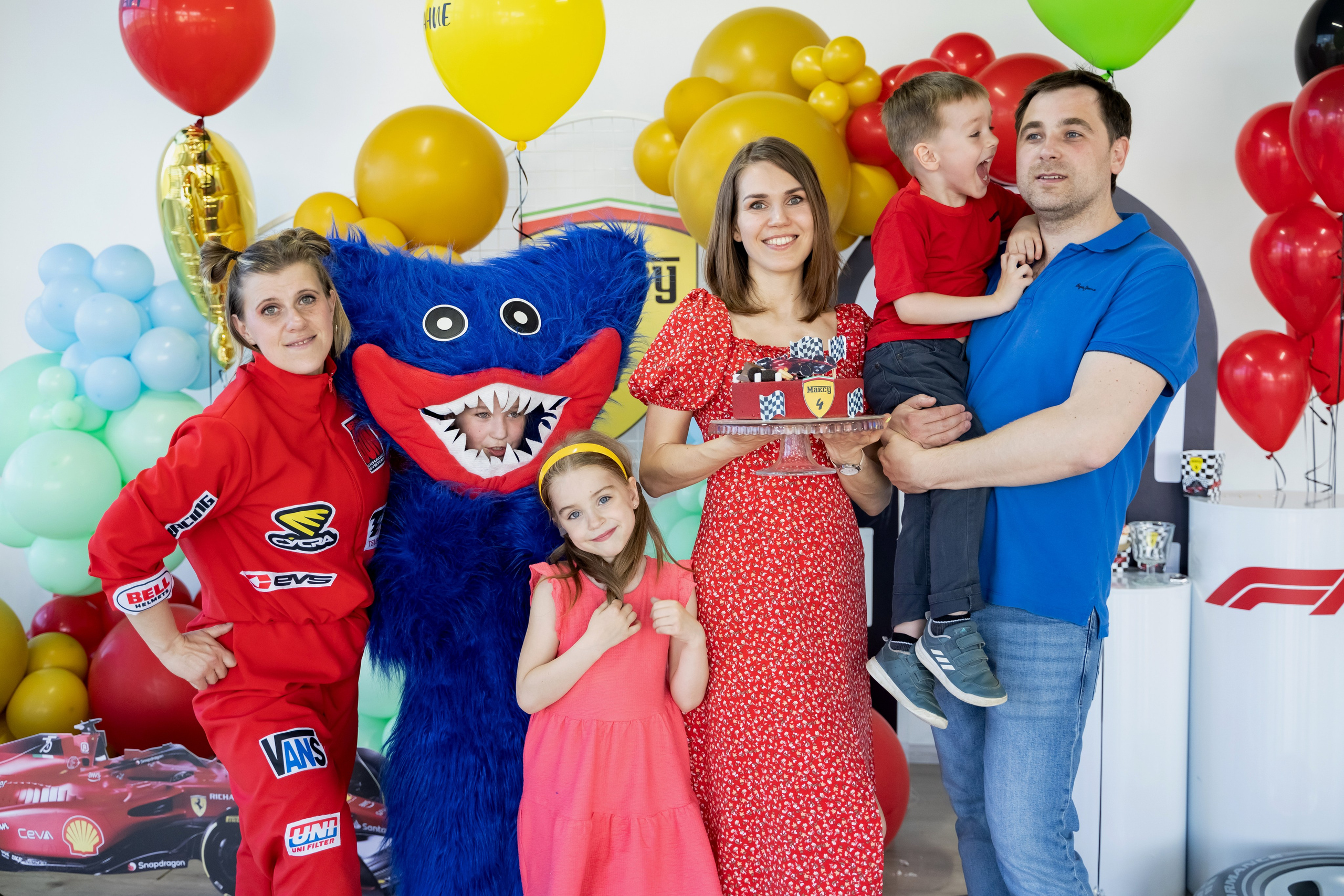 FERRARI вечеринка. Фотограф в Одинцово, Москве