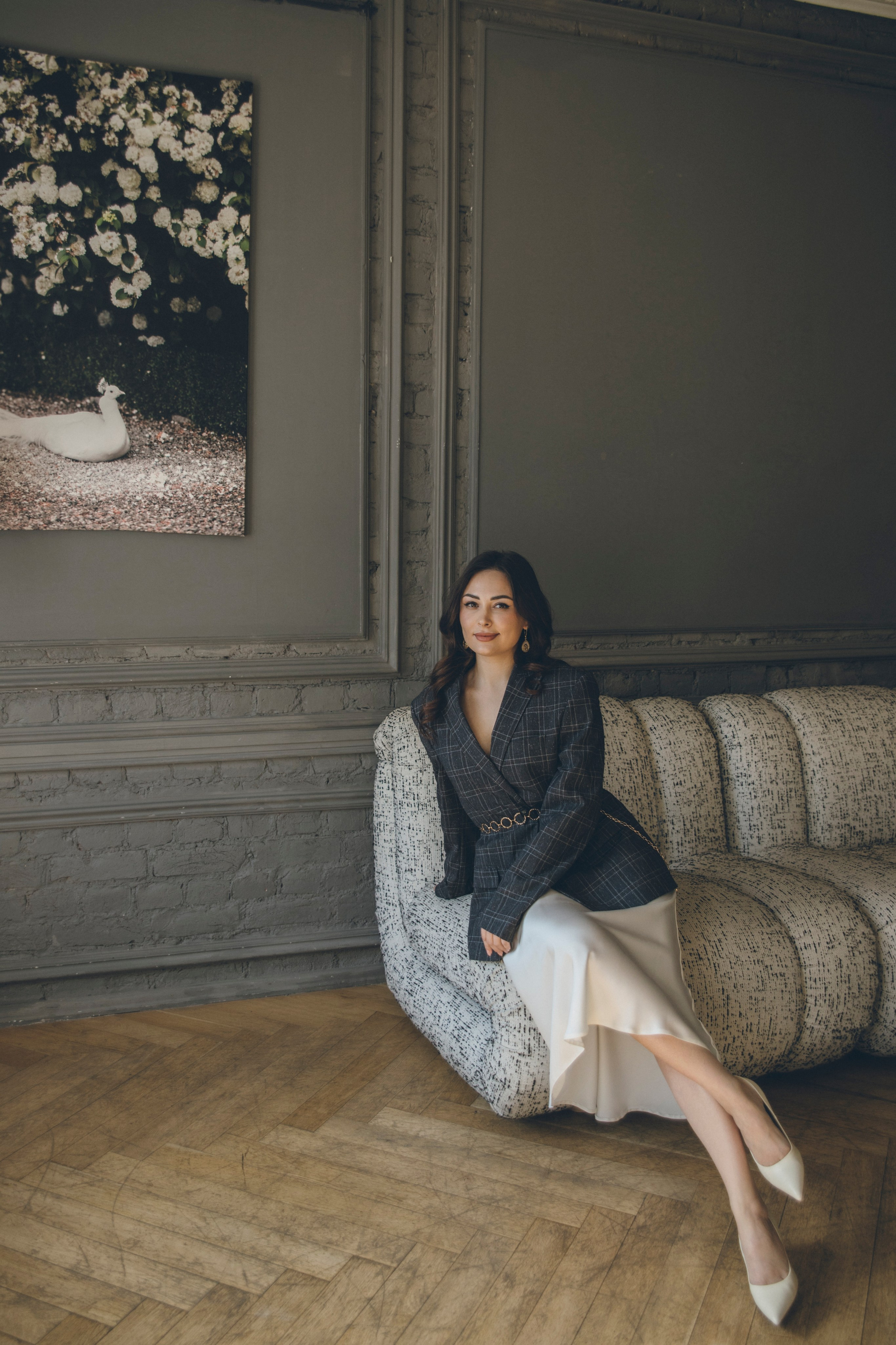 Ирина Прохорова, сооснователь Школы кроя и шитья. Бренд-фотограф в Москве Наталья Семенова