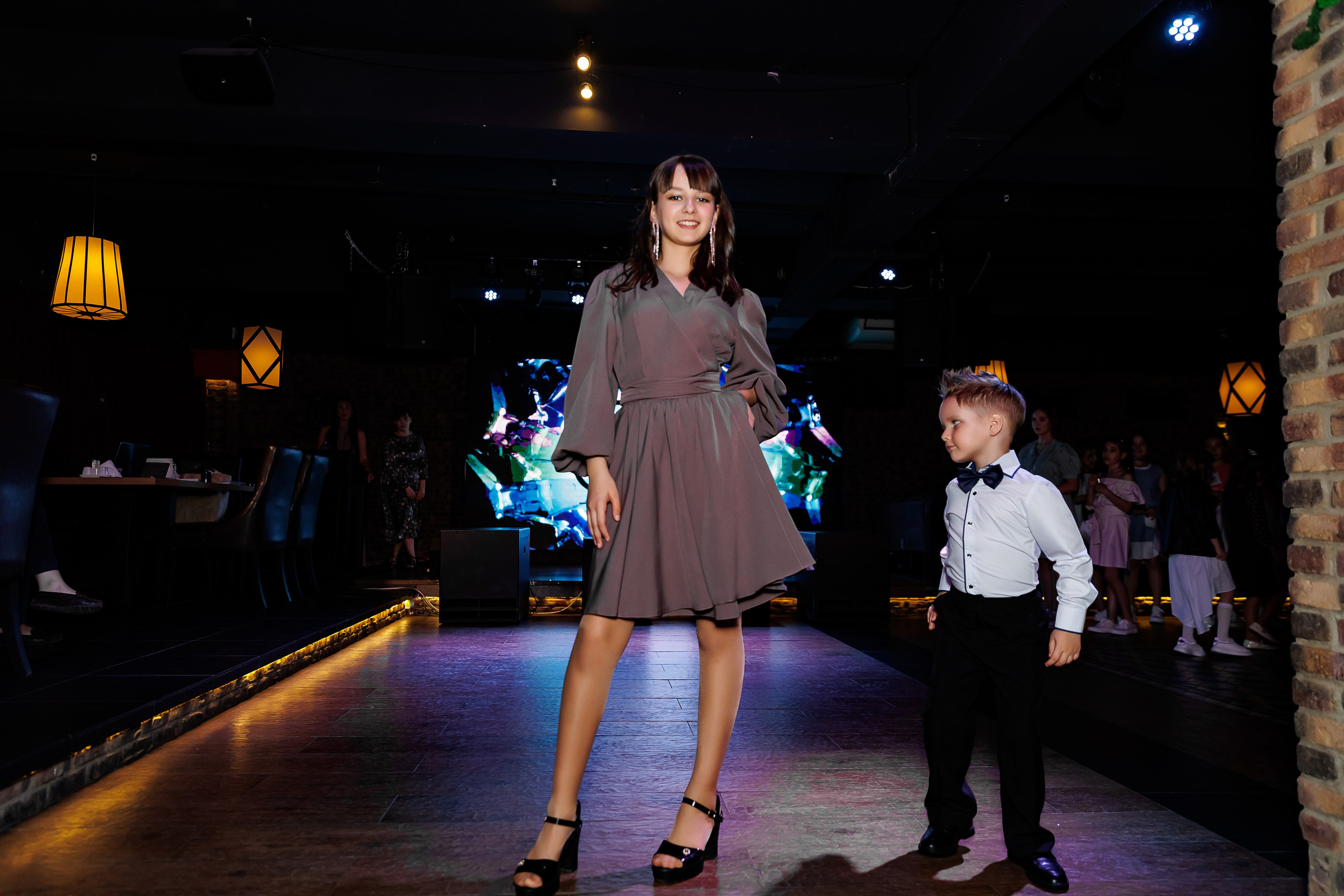 Выпускной модельной школы Top.nsk. Фотограф Новосибирск — Наталья Гресь