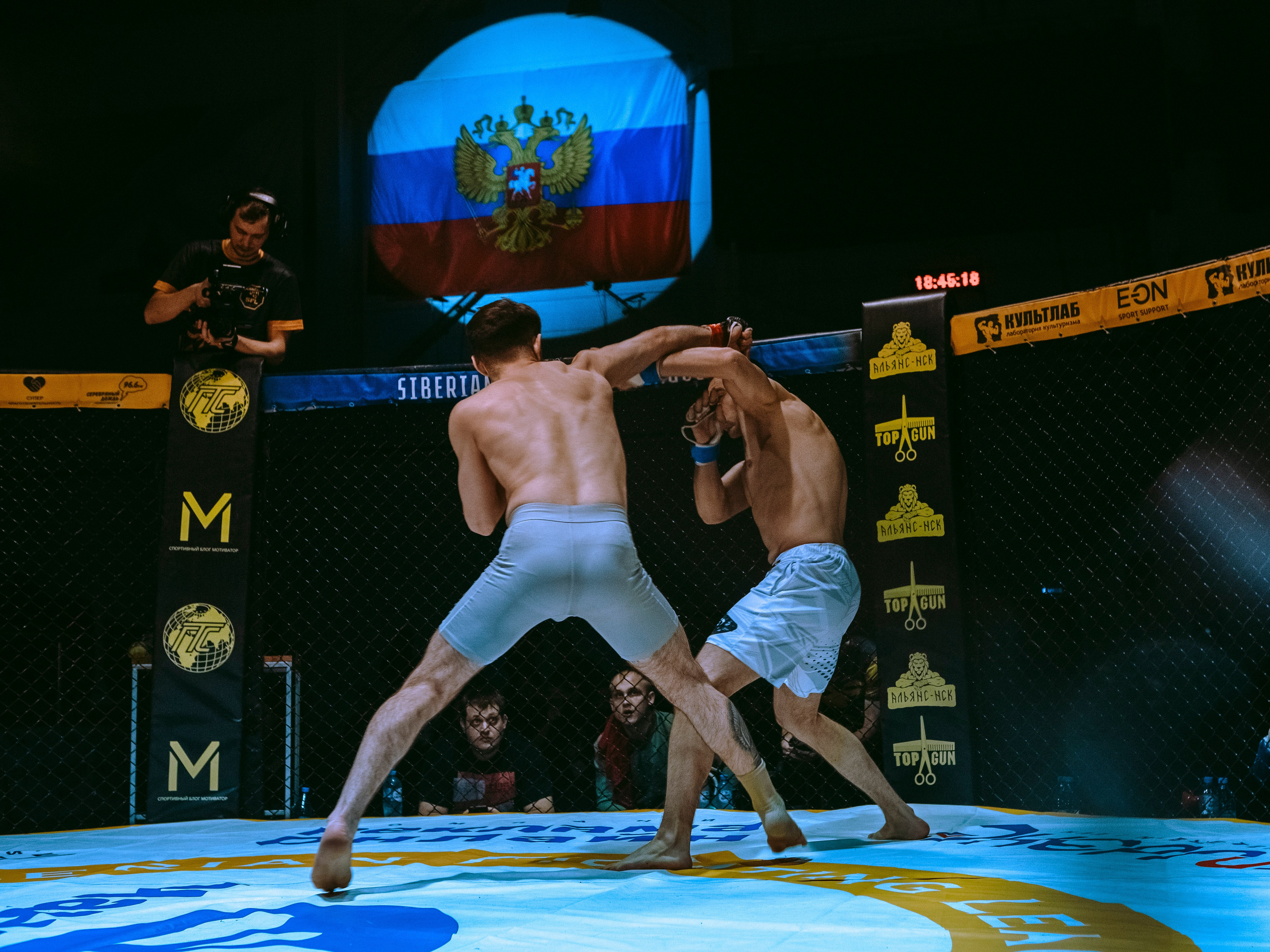 SFL 17 | Siberian Fighting League. Портретный фотограф в Москве Дарья Цезария