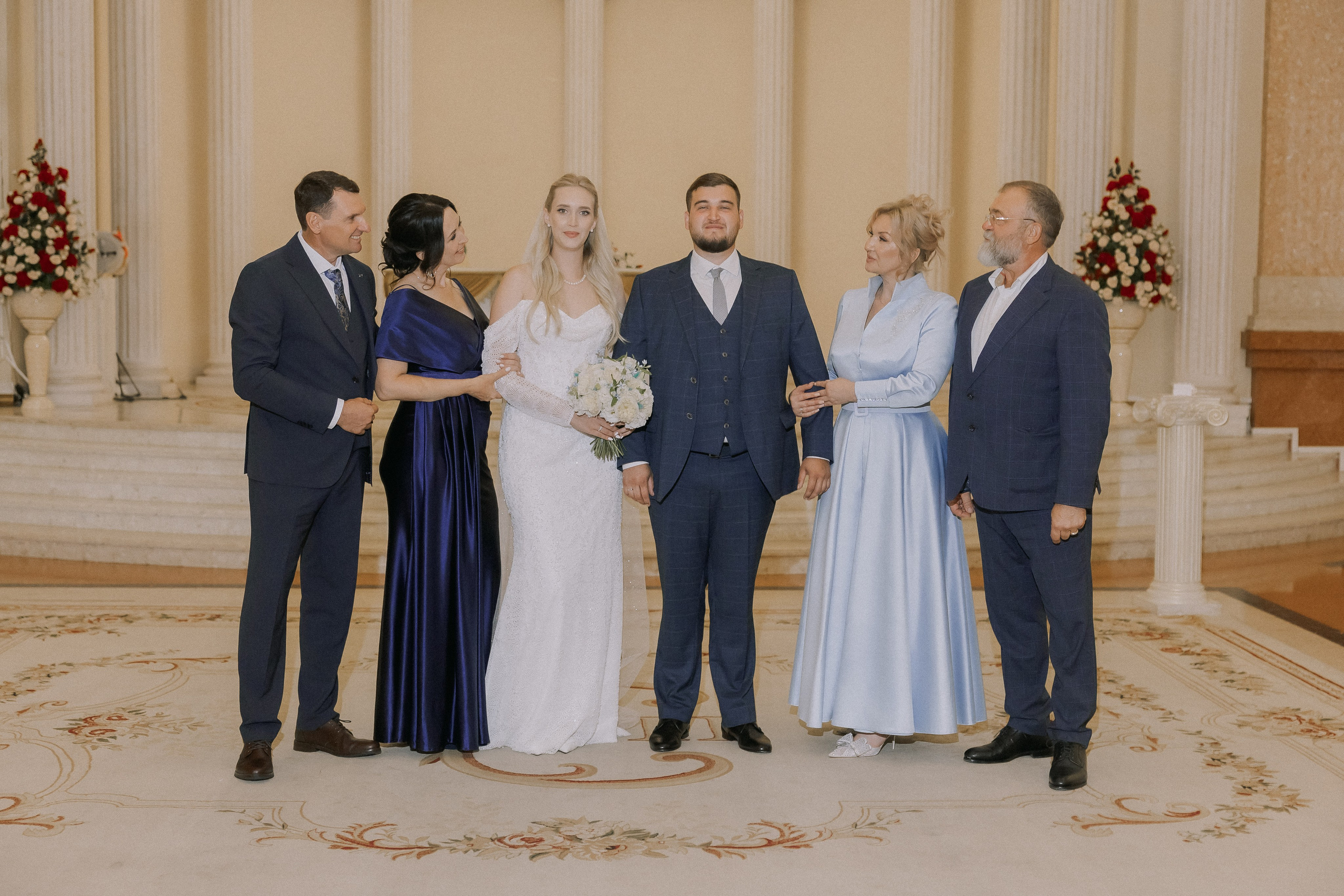 Даниил и Алина. Вечер любви. Свадебная фотография. Арина Рубах