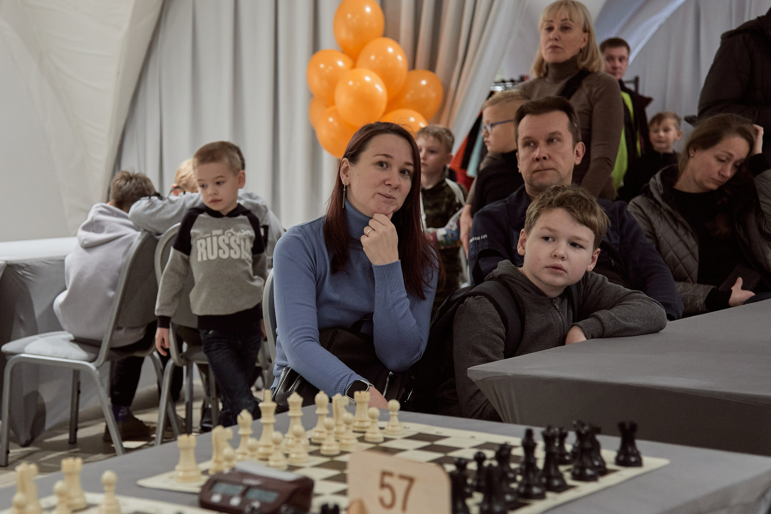 Chess tournament. Фотограф Махлаева Виктория/Санкт-Петербург