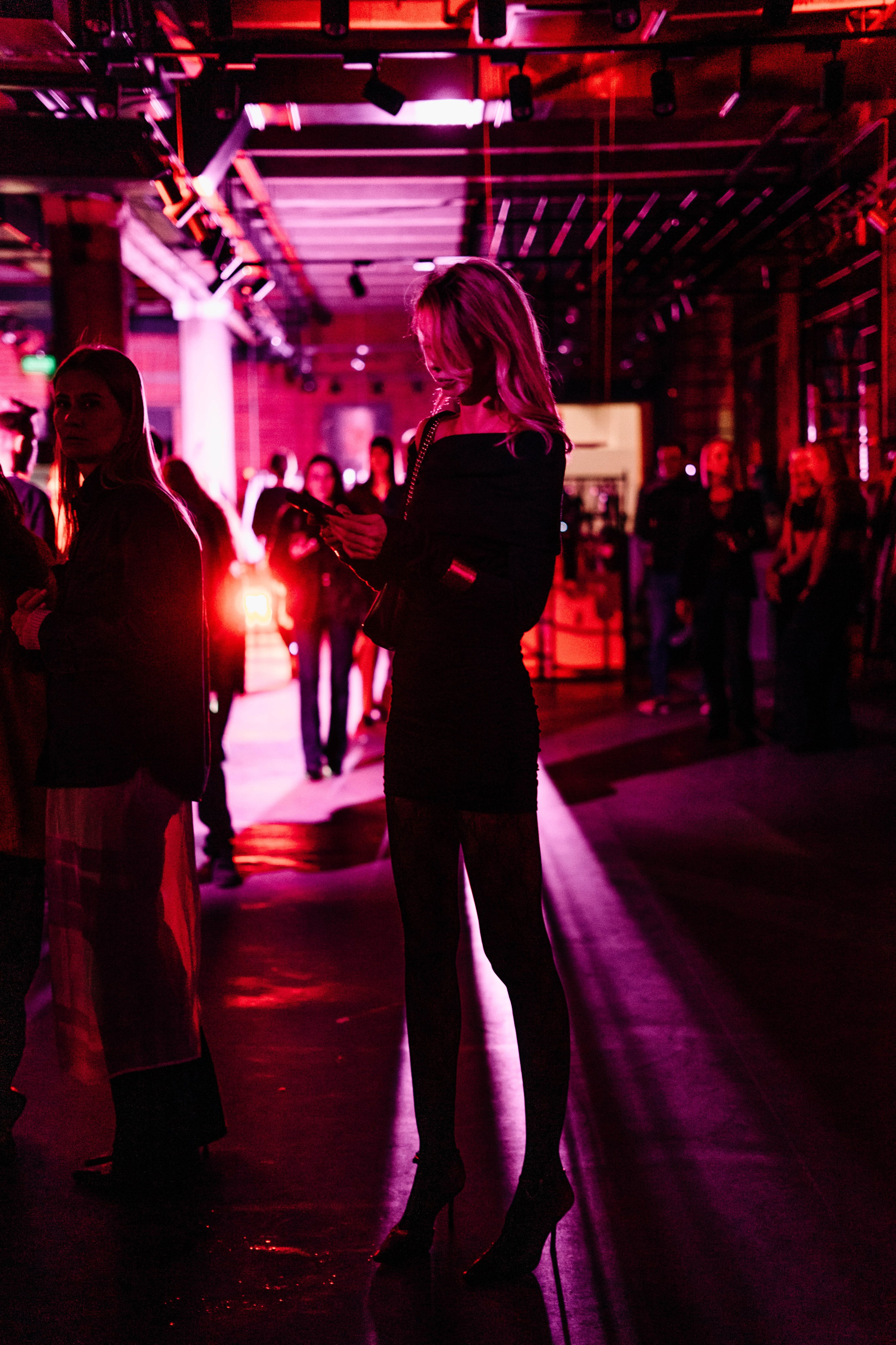 Фотосессия модного показа в Фабрике. Свадебный фотограф в Уфе  — Данилова Елена