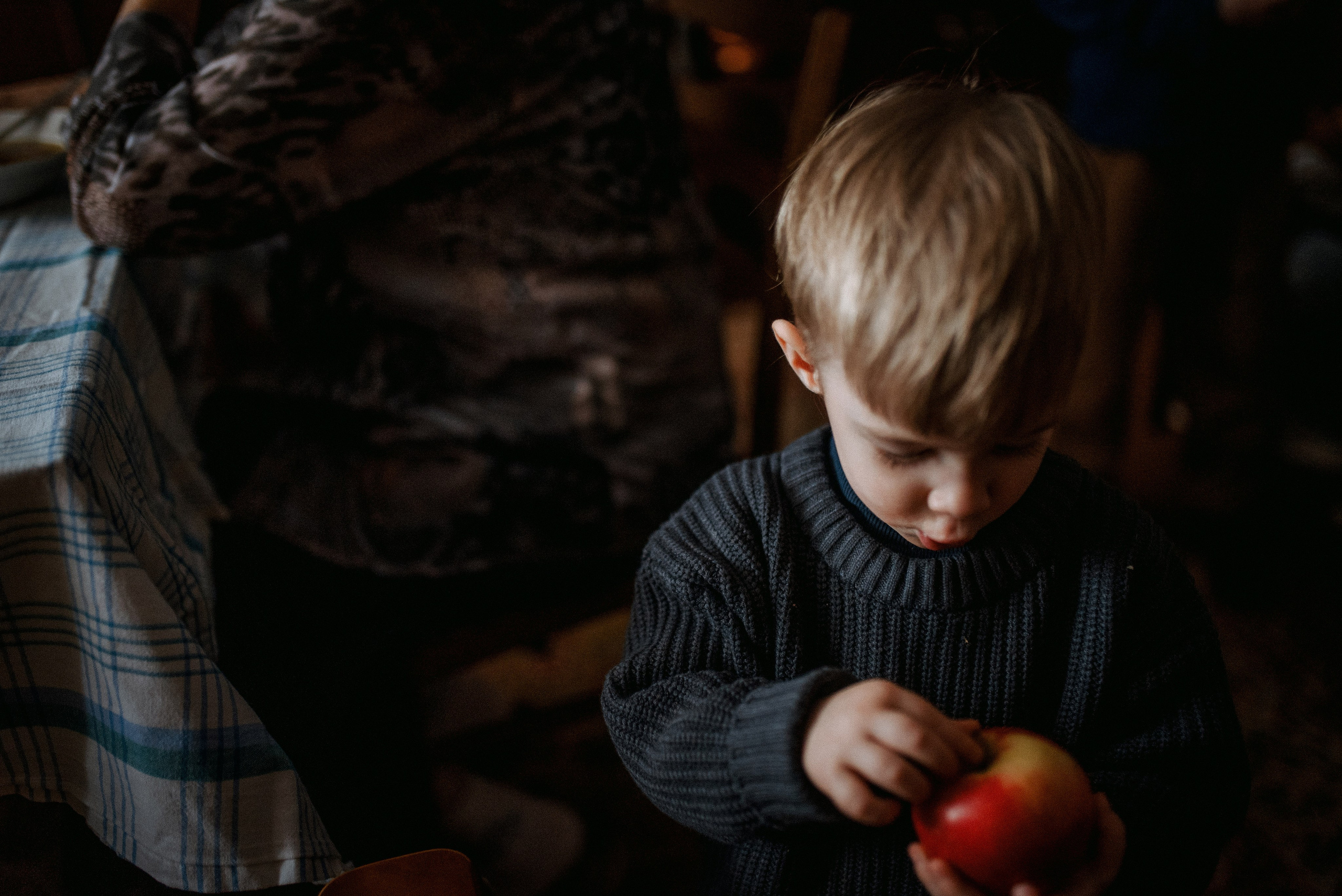 Неспешный новый год. Семейный документальный фотограф в Волгограде Мариэта Додина