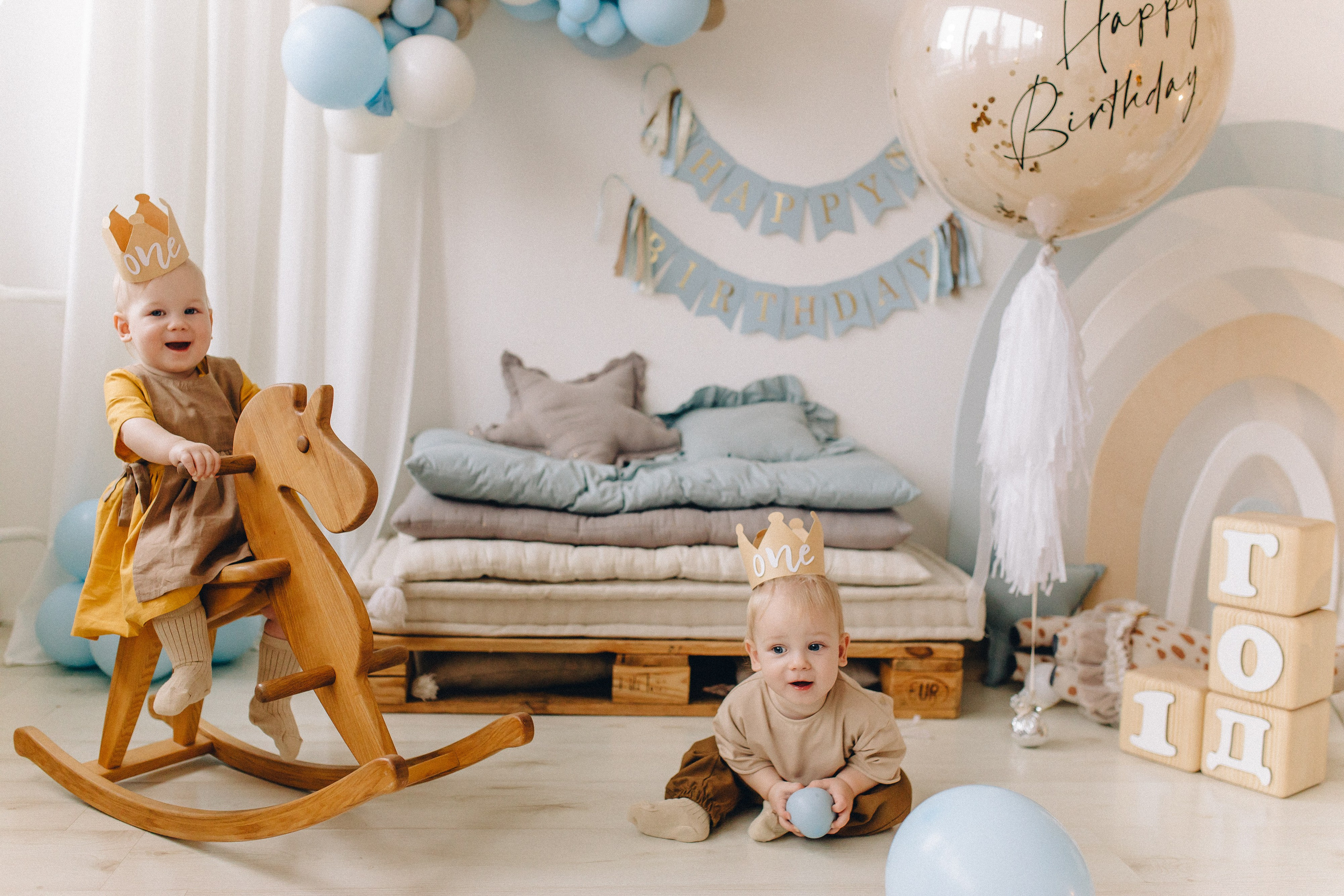 Двойняшки. Семейный и портретный фотограф в Новосибирске Мария Хлебус