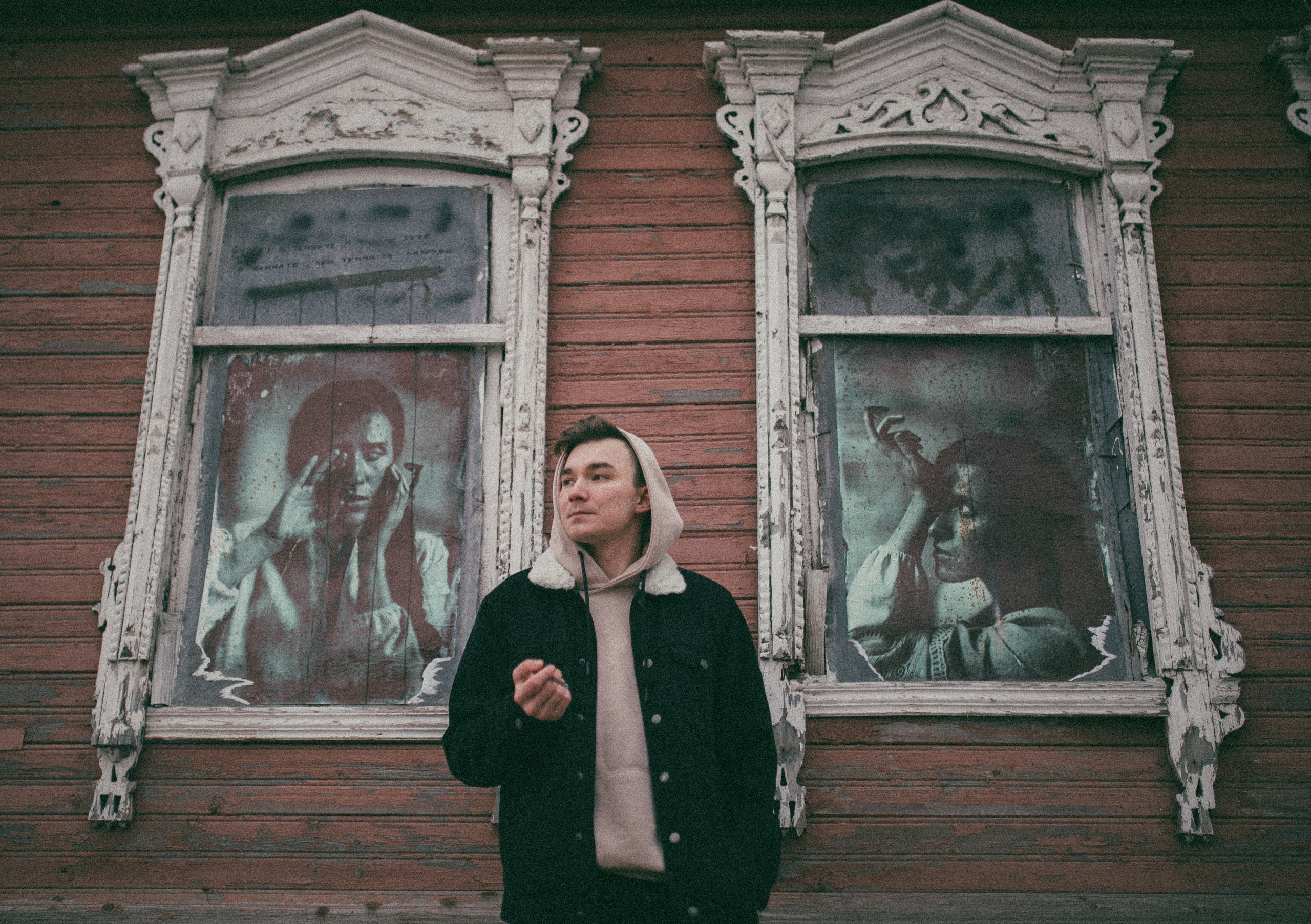 Майк. Фотограф София Комкина