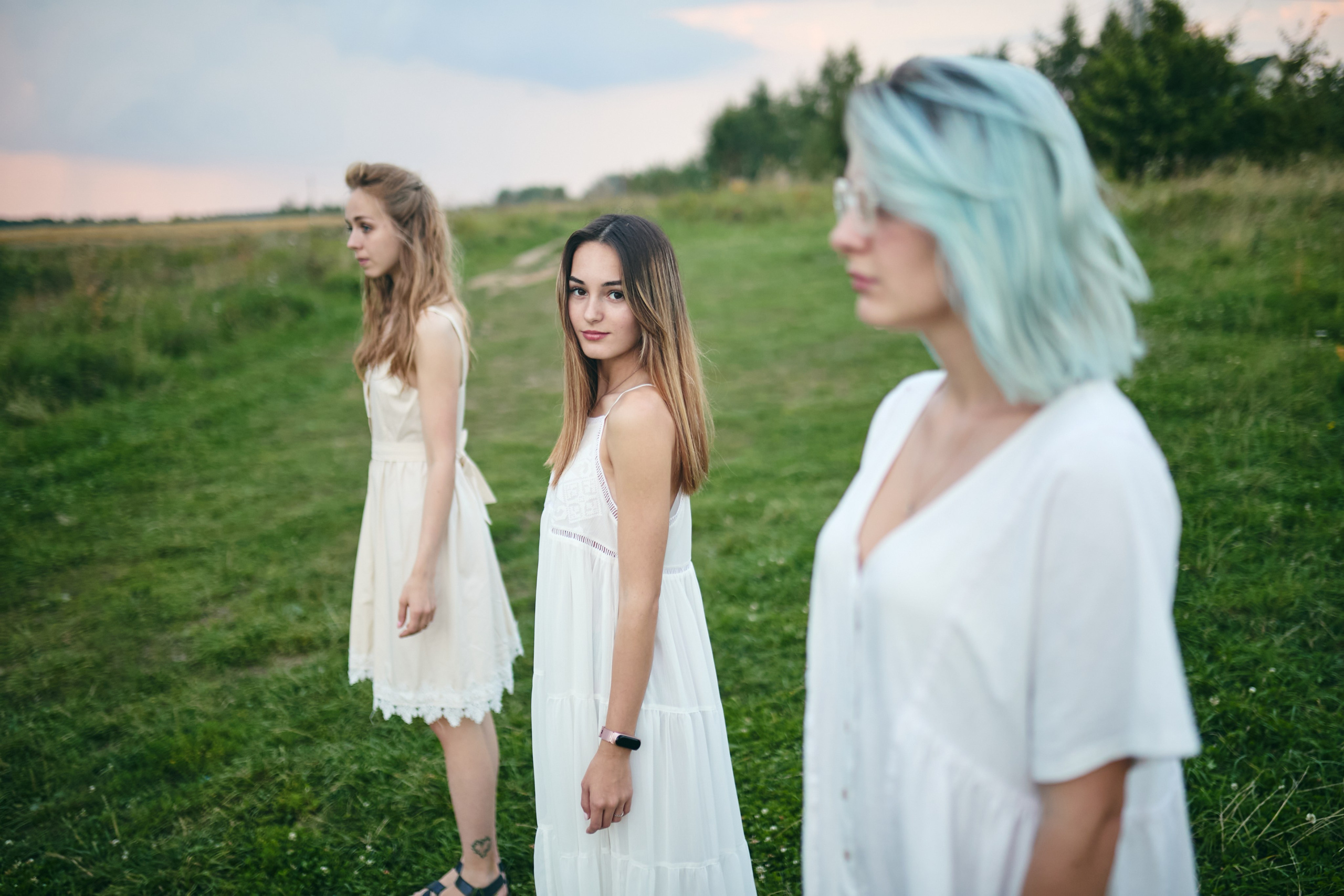 Аня, Лена и Арина. Фотограф София Комкина