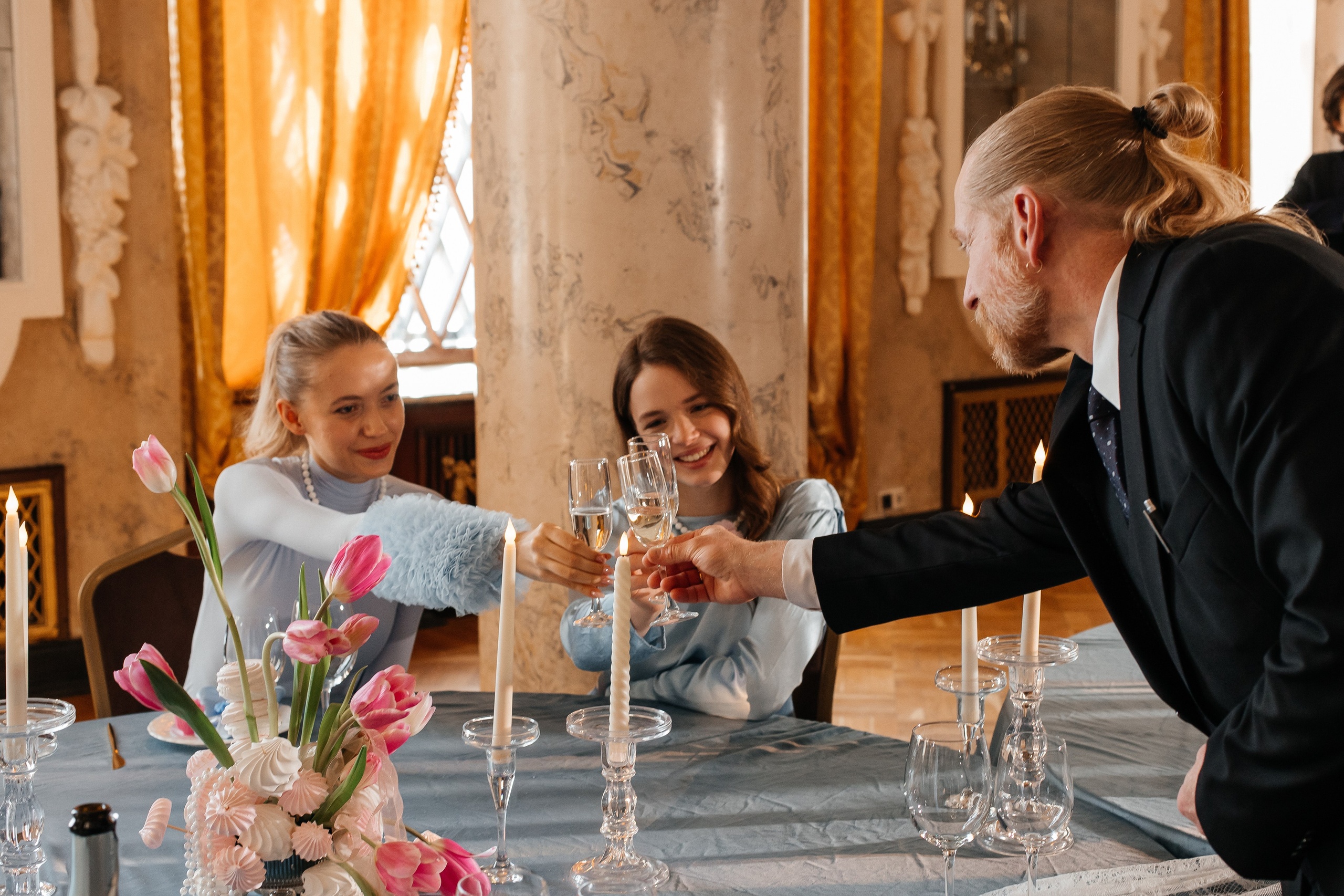 Камерная свадьба Hilton Moscow Leningradskaya. Свадебный и семейный фотограф в Нижнем Новгороде Екатерина Наймарк