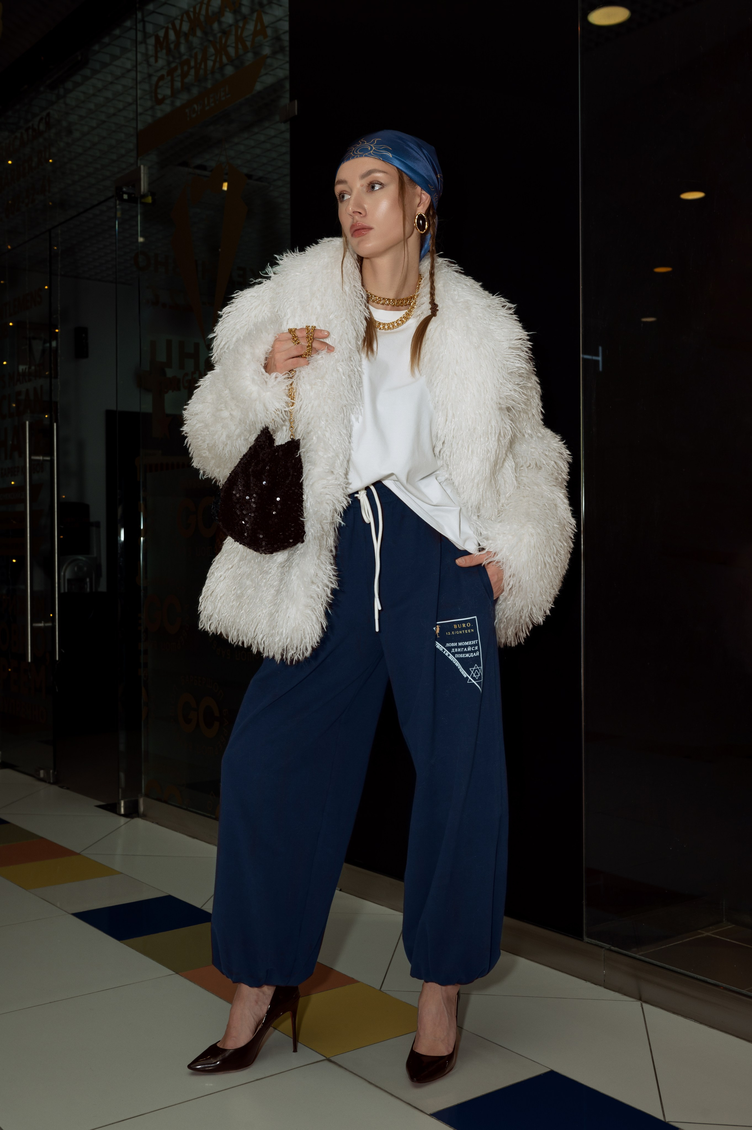 Съемка для контента