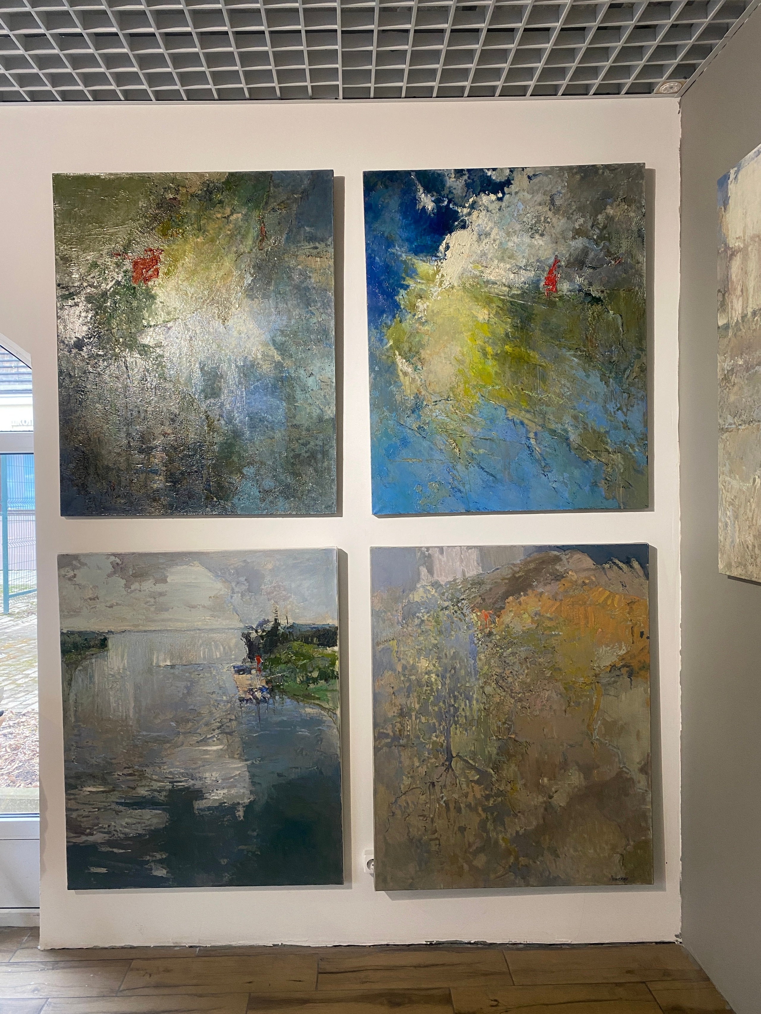 Персональная выставка в г. Звенигород. Живописец Ирина Пинская