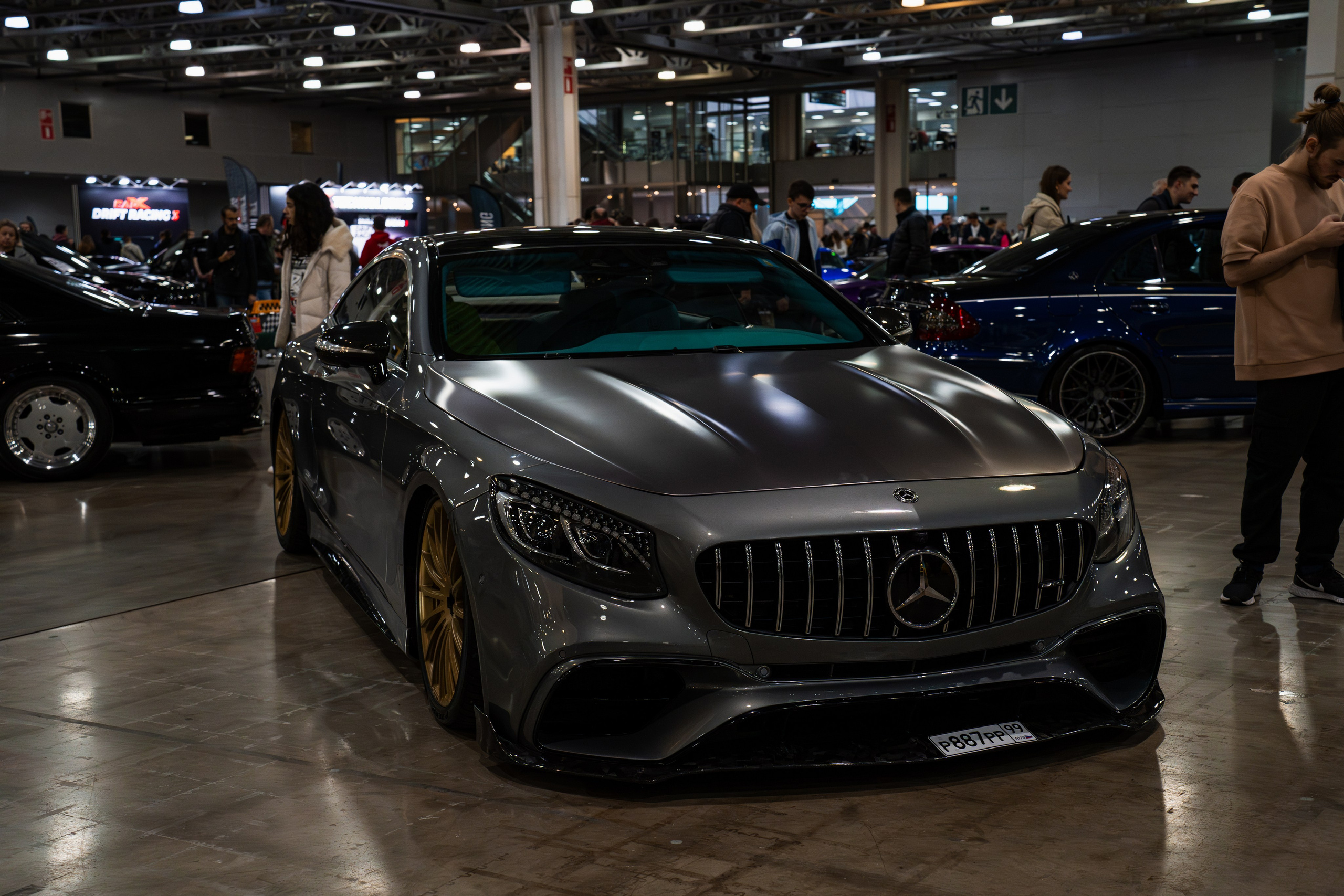 Auto Tuning Show 2023. Фотограф в Москве Ксения Насокина