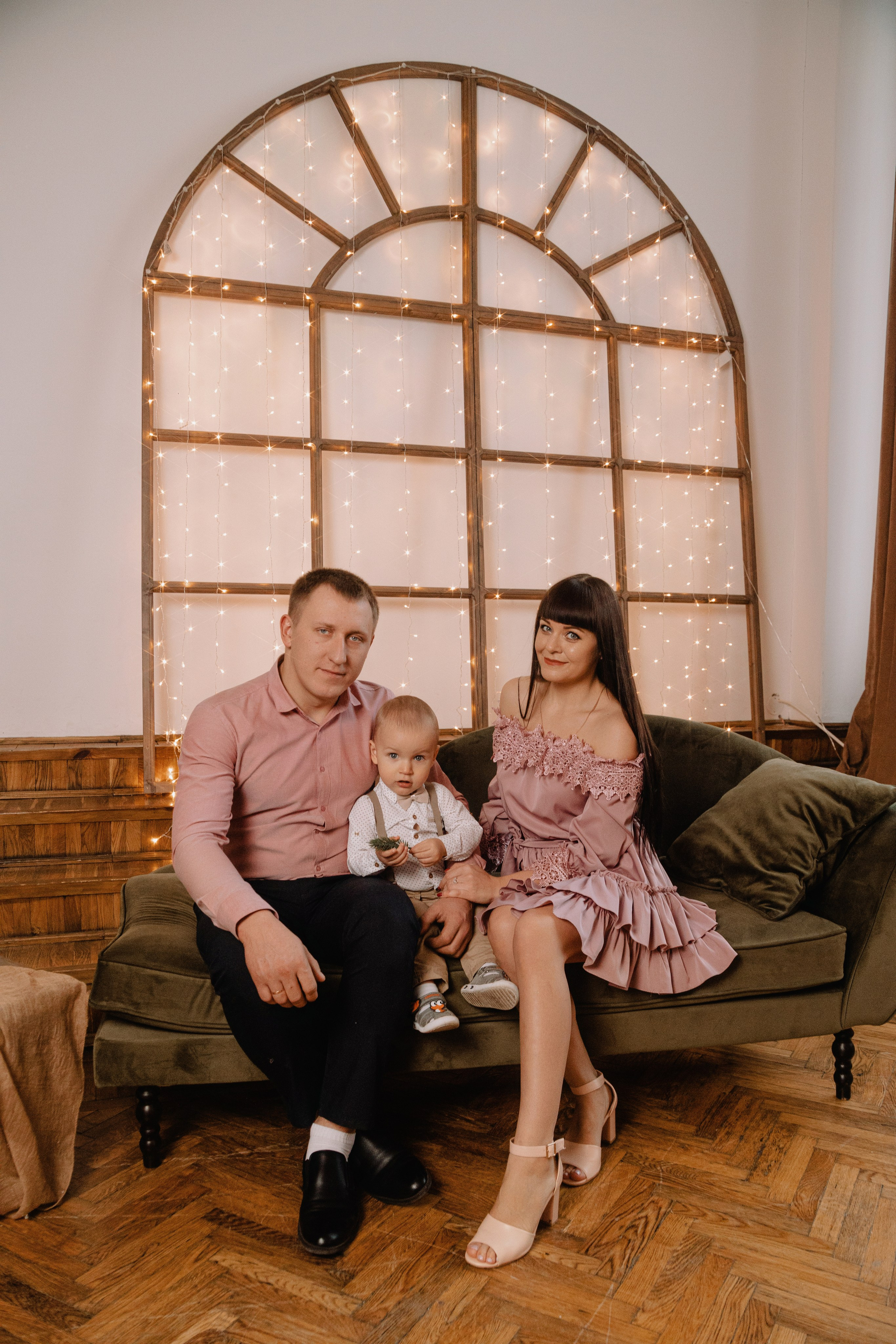 Владимир, Татьяна и маленький Дима ♥. Фотограф Воронеж Варвара