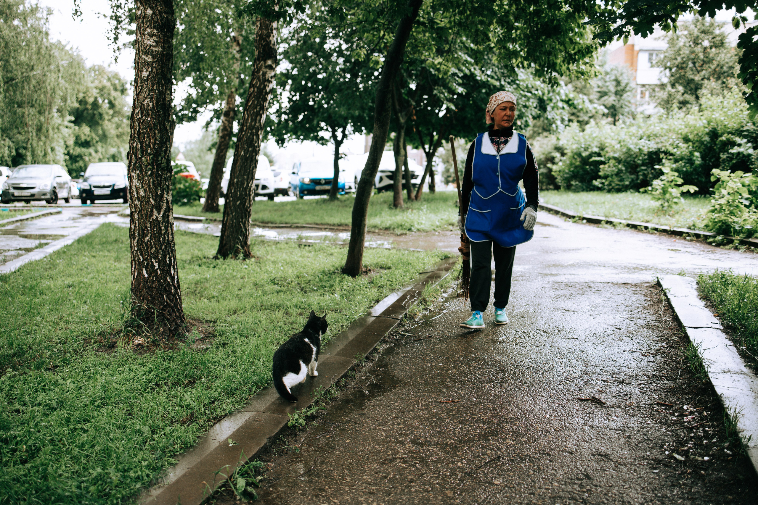 Дождливое лето. Свадебный и семейный фотограф в Туле и области Маша Костина