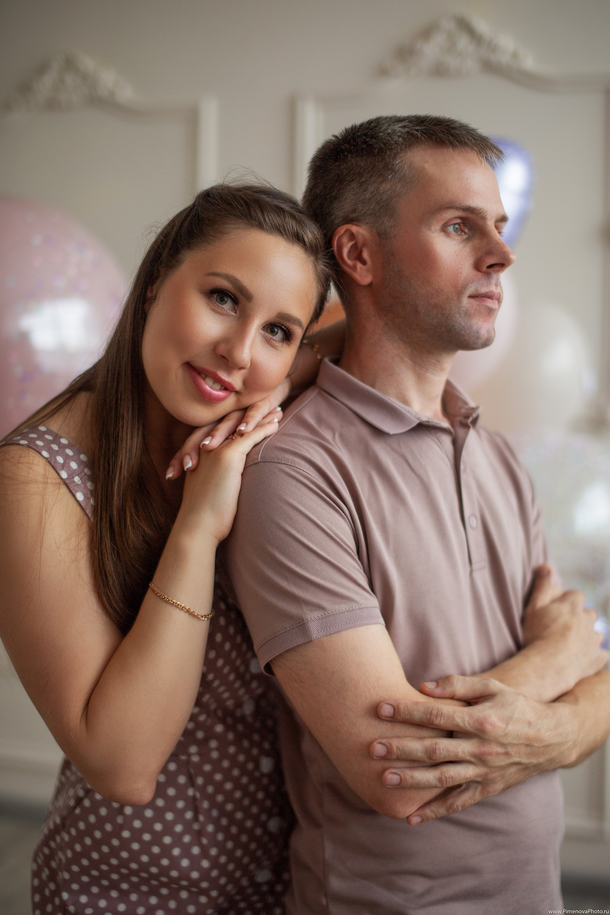 День Рождения Ксении, 1 год. Семейный и детский фотограф в Петрозаводске