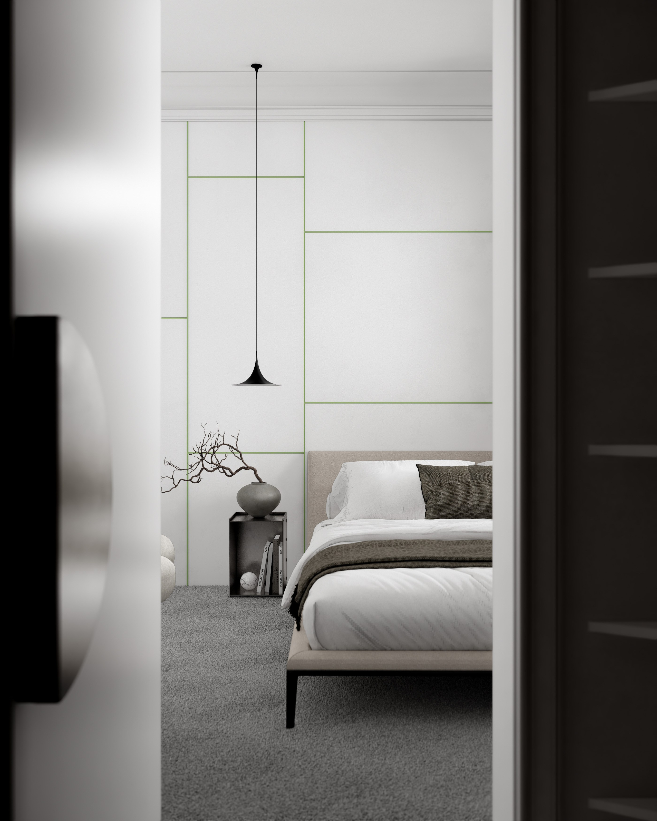 Bedroom. Maria Pritchina