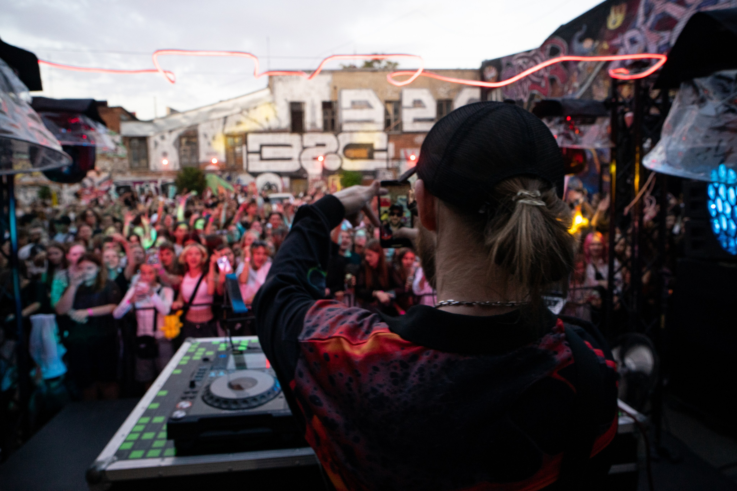 Daryana + Afterparty / @Барный Союз Open Air / Краснодар. Концертный фотограф в Краснодаре