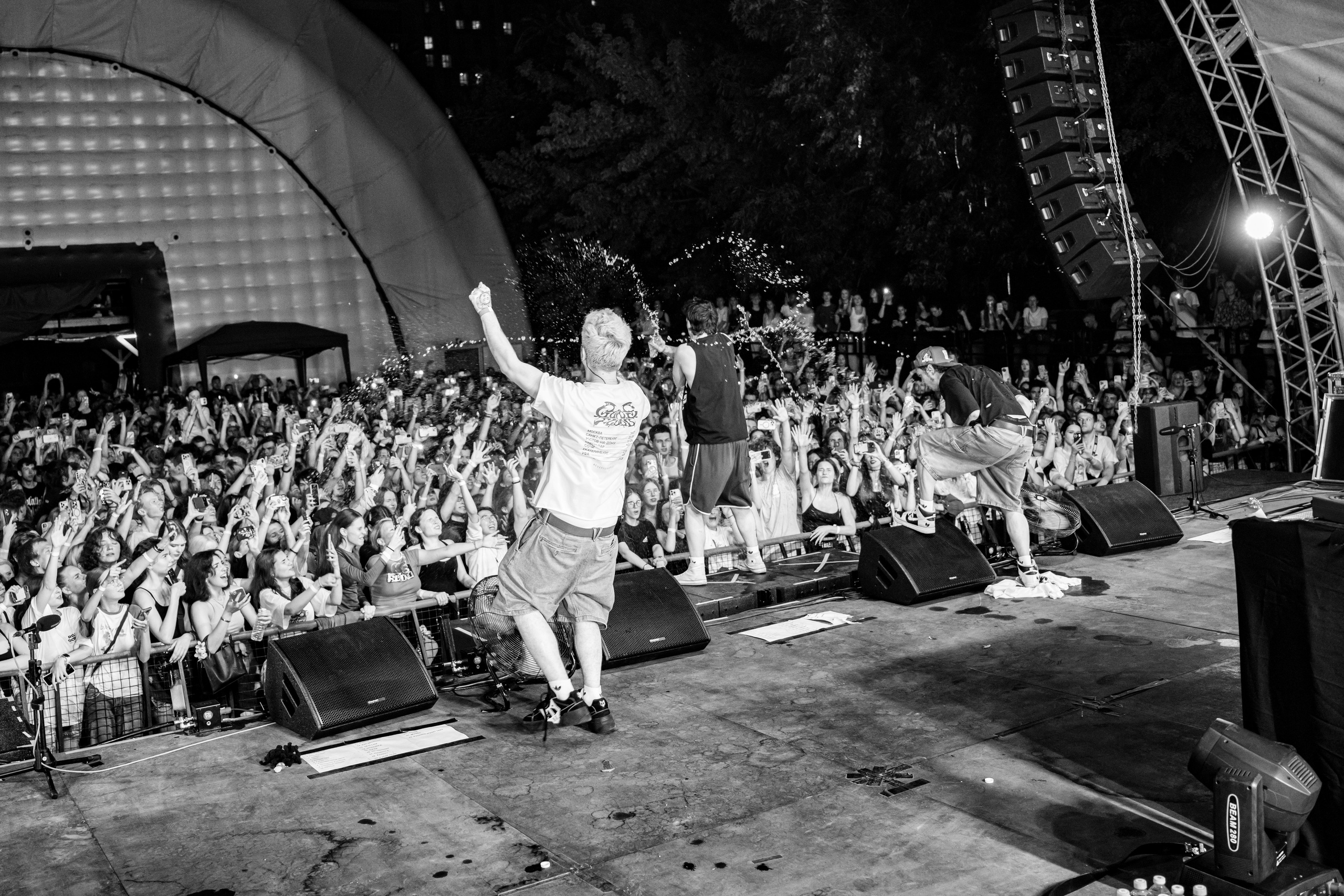 Gone.Fludd / @Кроп Арена Воздух / Краснодар. Концертный фотограф в Краснодаре