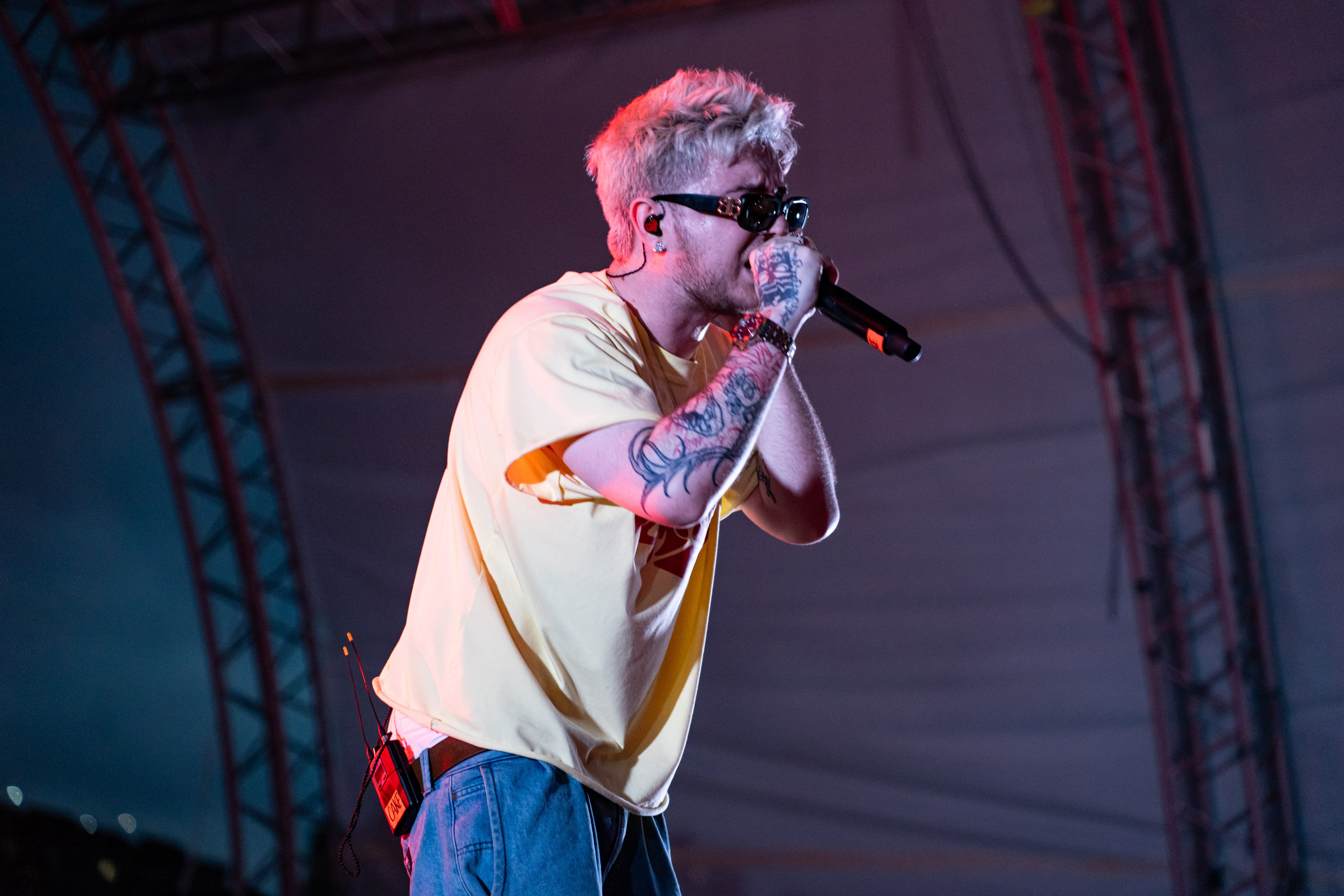 Gone.Fludd / @Кроп Арена Воздух / Краснодар. Концертный фотограф в Краснодаре