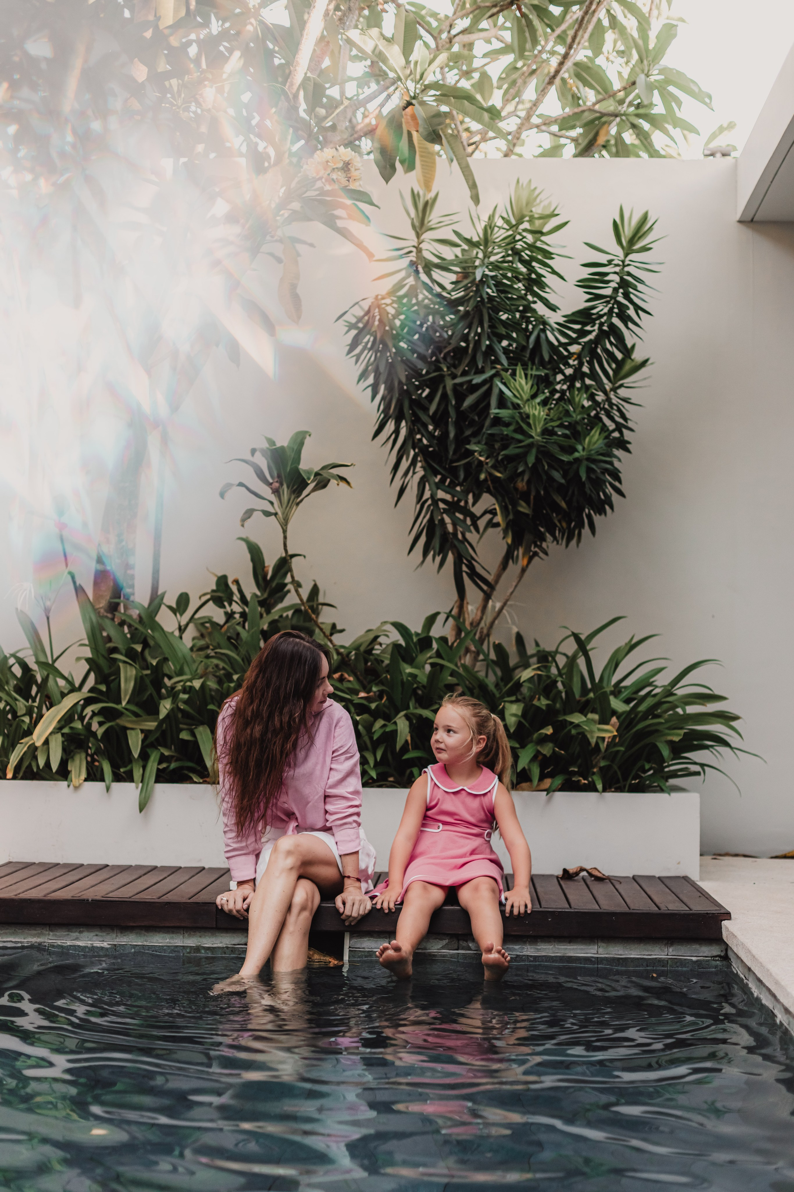 Sweet family time. Mariam Bagdasaryan