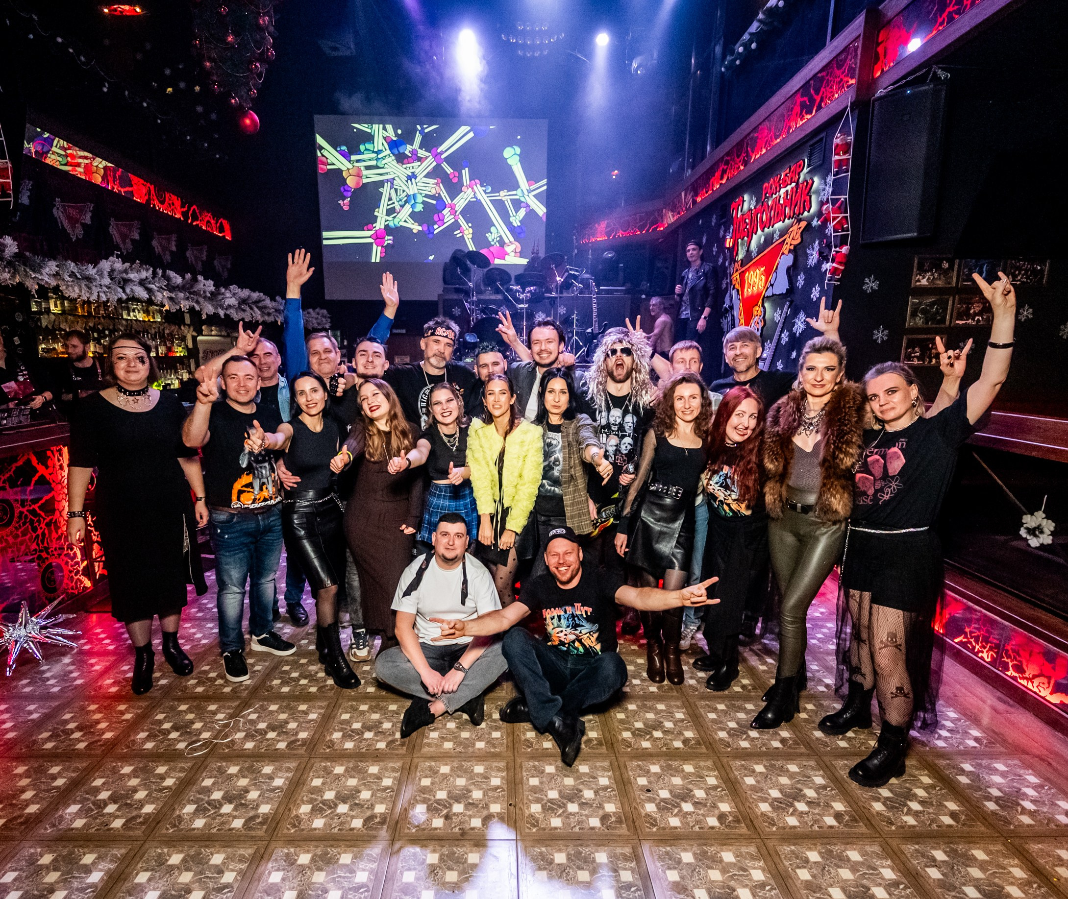 Корпоратив Теплоэнергия клуб Треугольник. Свадебный и семейный фотограф София Невская