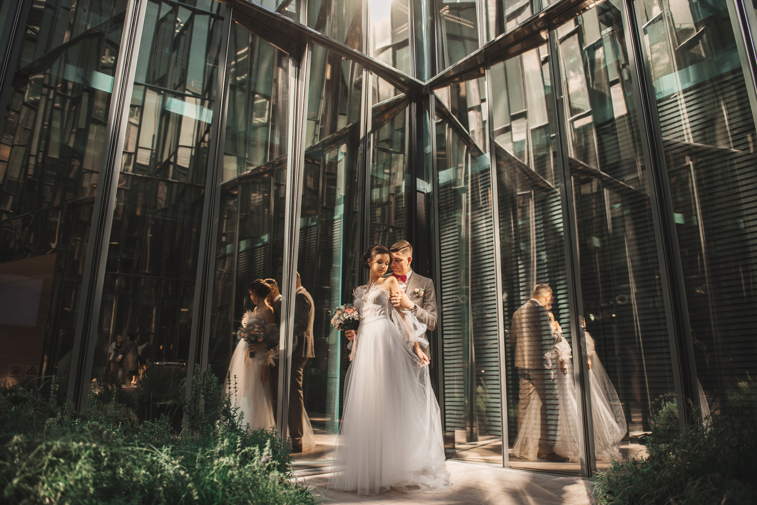 Лето в Санкт-Петербурге. Антон и Кристина. Свадебный и семейный фотограф София Невская