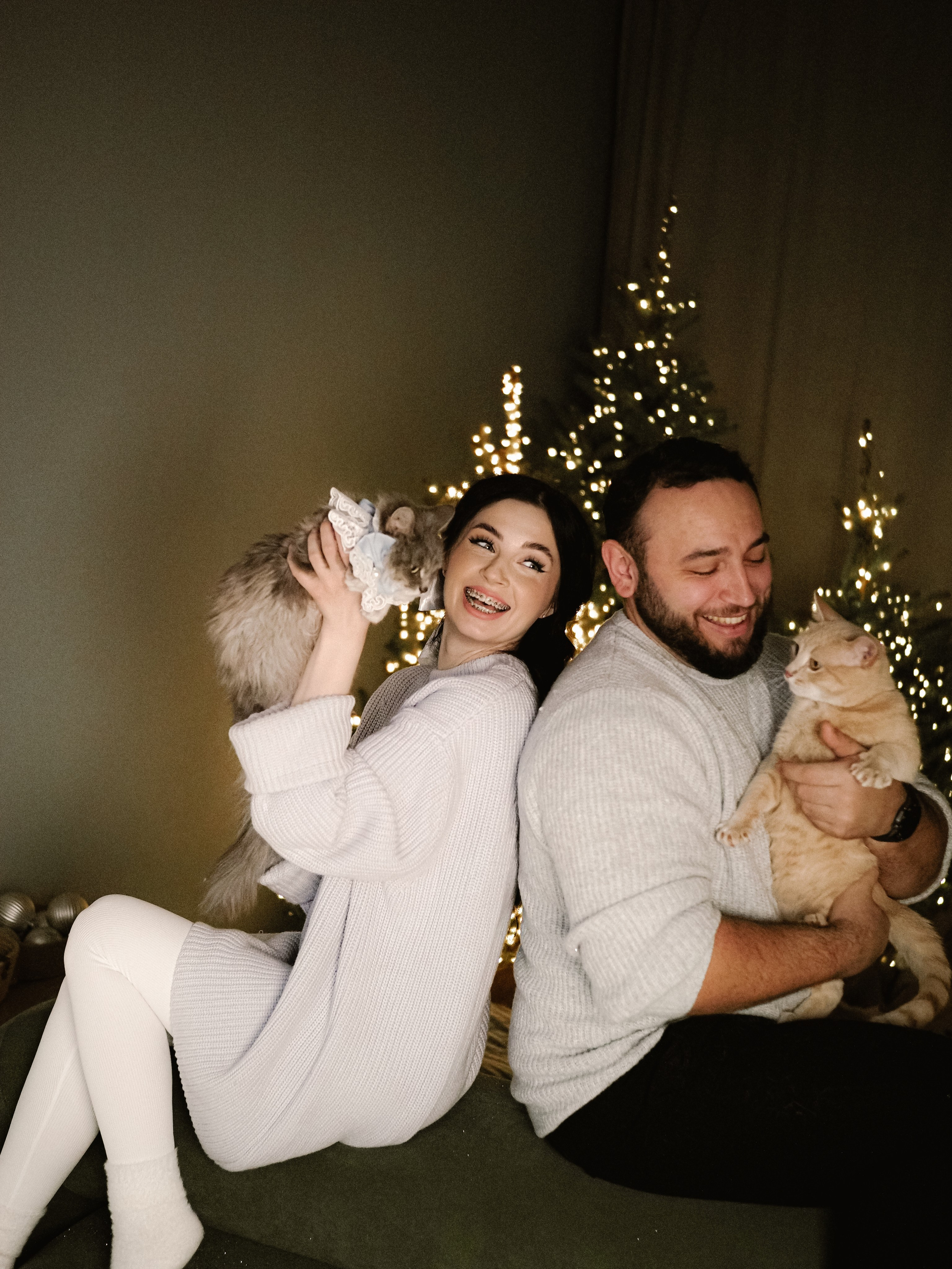 Mrrrr christmas. Фотограф Рязань. Семейный Свадебный фотограф