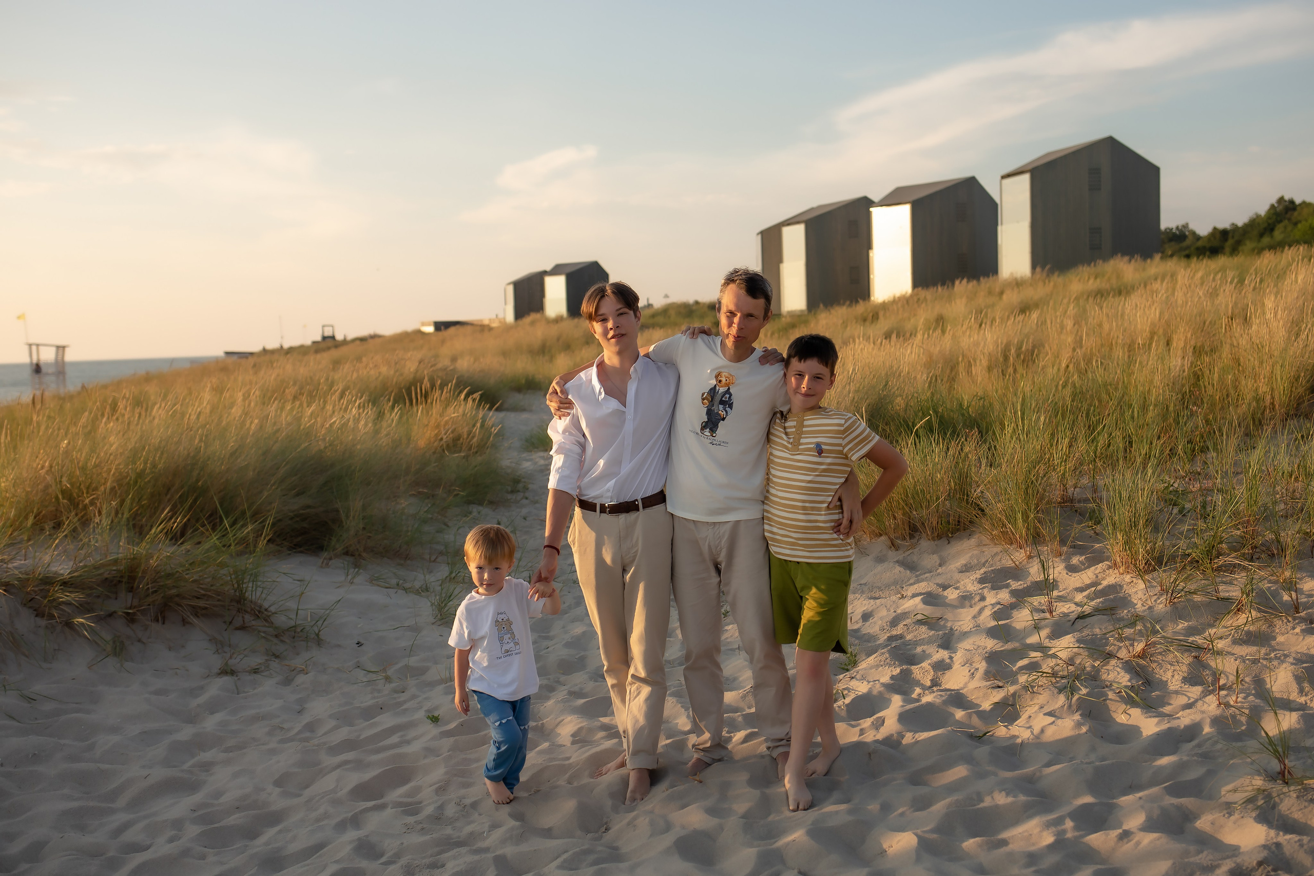 Екатерина и Антон. На закате. Фотограф в Калининграде Решетникова Алина