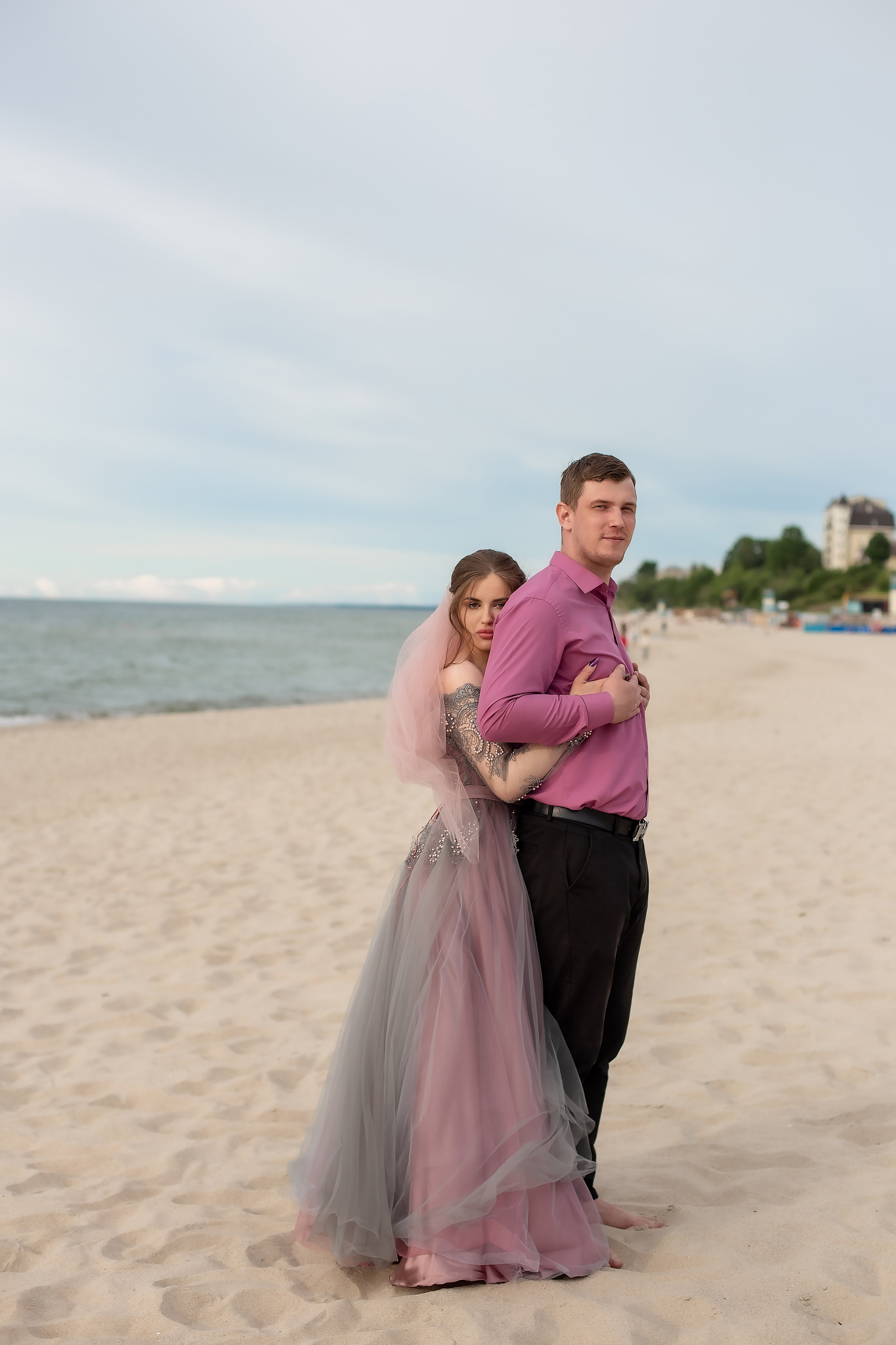 Анна и Владимир. Малиновка. Фотограф в Калининграде Решетникова Алина